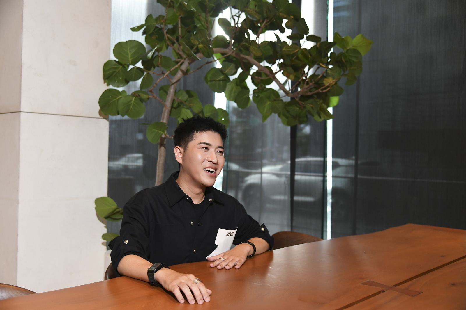 內克分享第一次入圍是20幾歲。三立提供