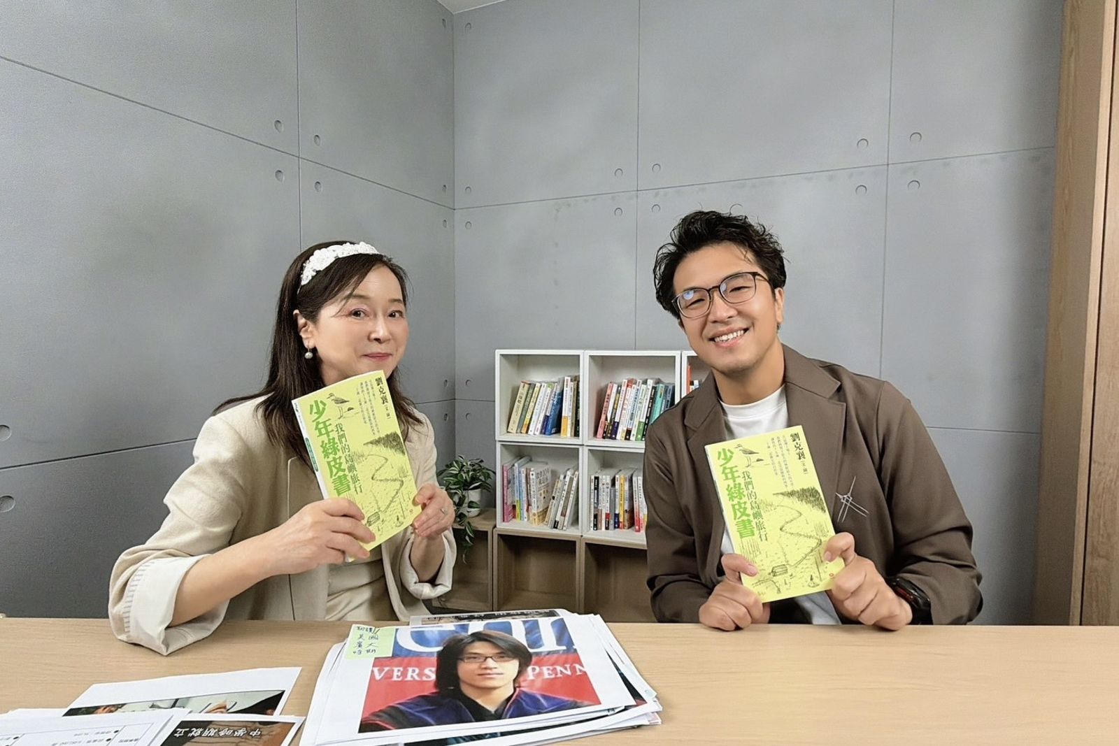 預告登趙少康專訪擴大破圈 沈伯洋自認不怕與外省人交手:他們對反共有想法