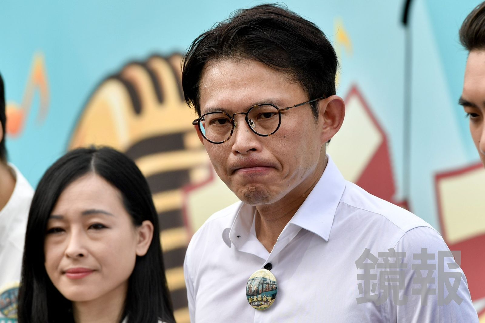 李貞秀立院切結書未選雙重國籍惹議 黃國昌:在憲法下我方並不承認中共