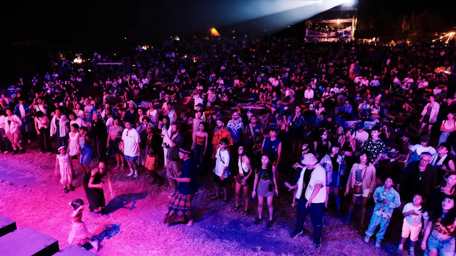 舒米恩創辦的阿米斯音樂節今年邁入第7屆。阿米斯音樂節 / 米大創意提供