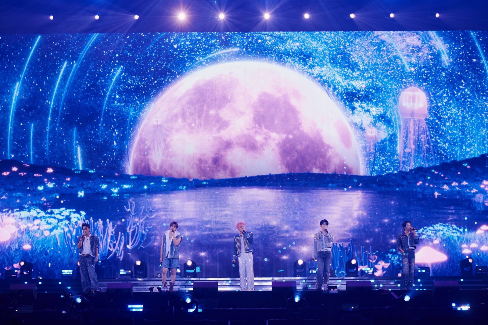 Energy明年1月重返台北小巨蛋舉辦演唱會。相信音樂提供