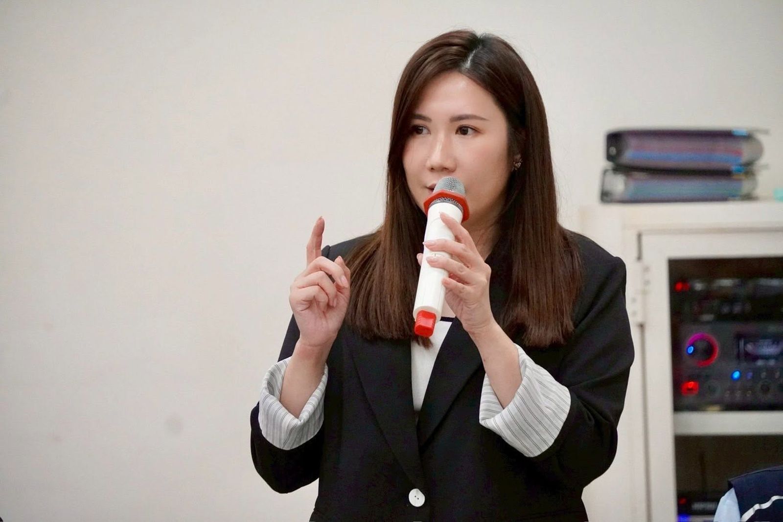 沈伯洋稱國民黨不參加廢監修憲 柳采葳批模糊焦點:綠完全執政卻未推動改革