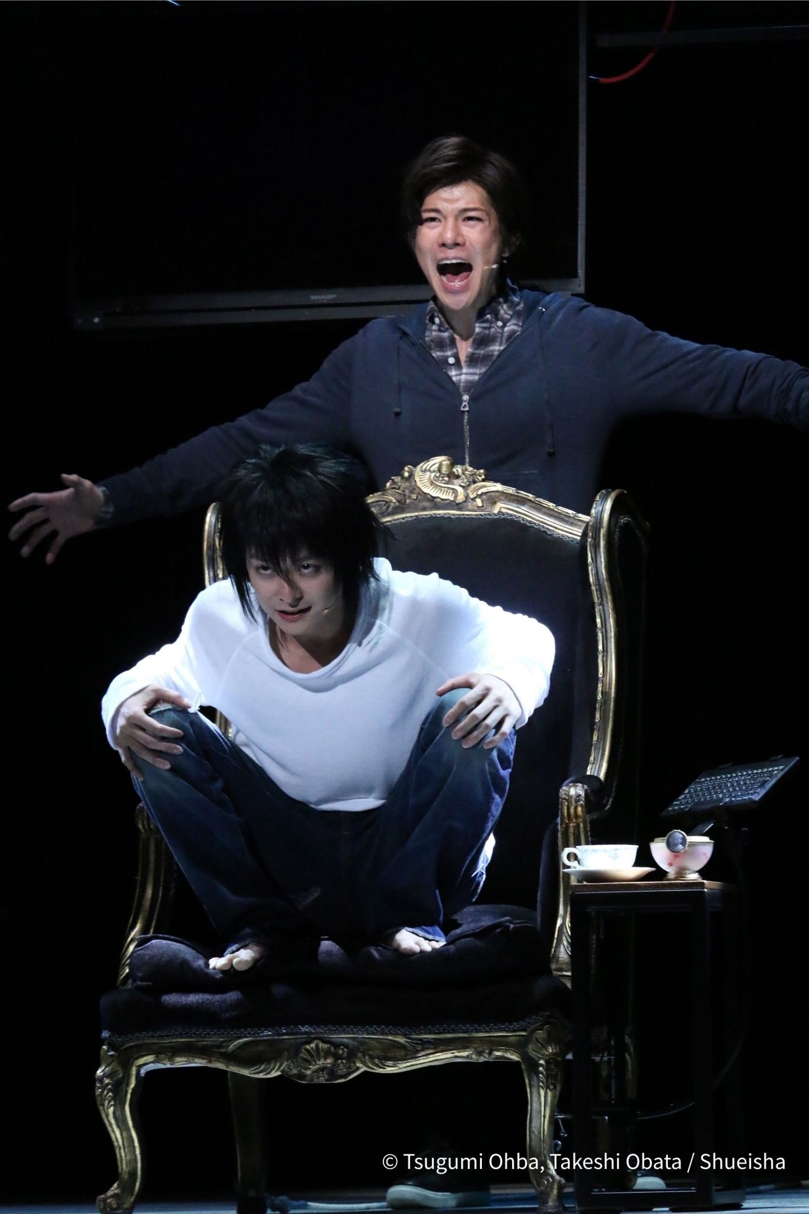 《死亡筆記本》音樂劇將以初代原班卡司的全新製作，11月登台演出。聯合數位文創提供