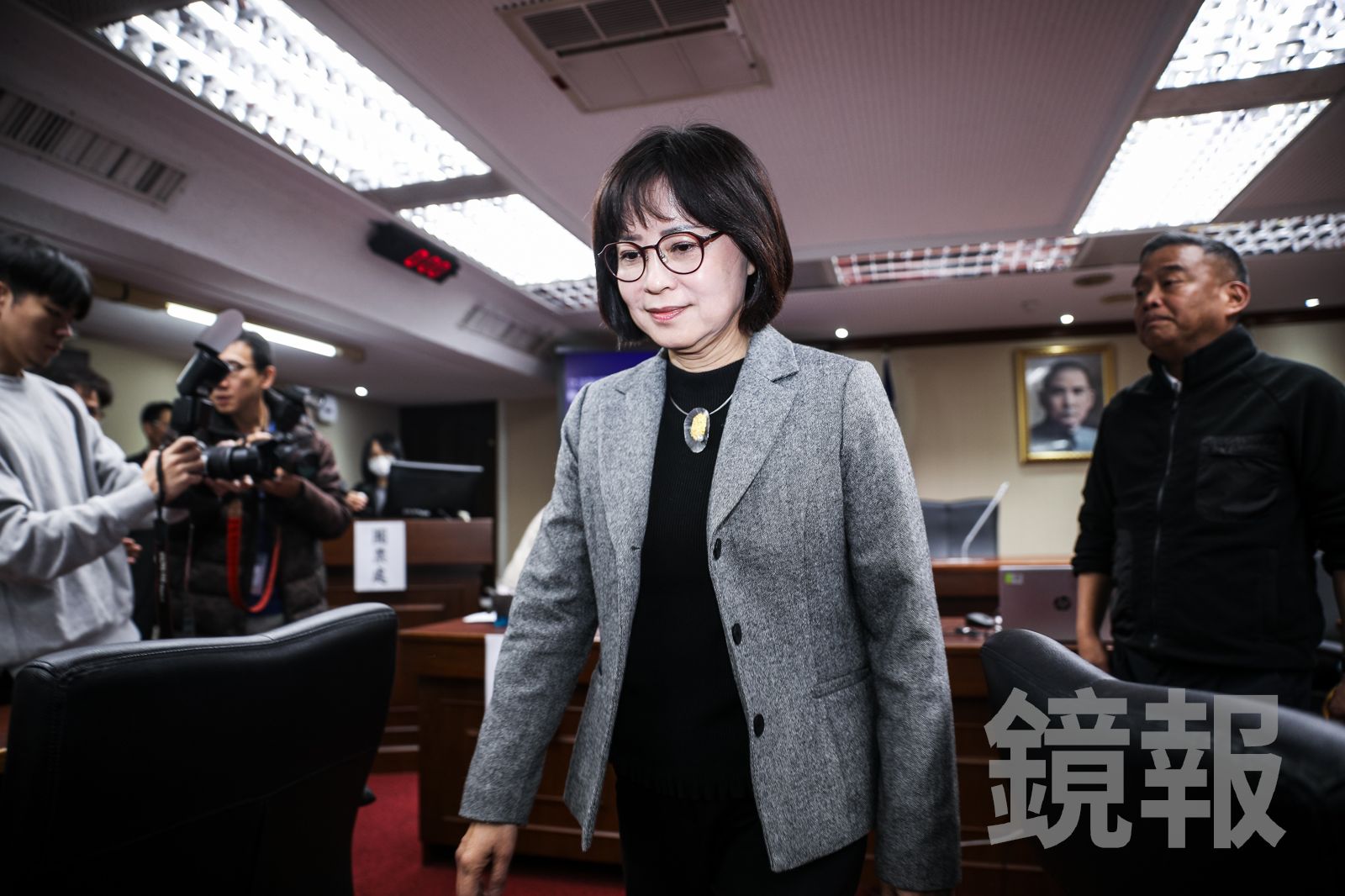 內幕/綠營雙姝爭衛環召委!陳瑩、林月琴閉門協調無果 蔡其昌進場斡旋