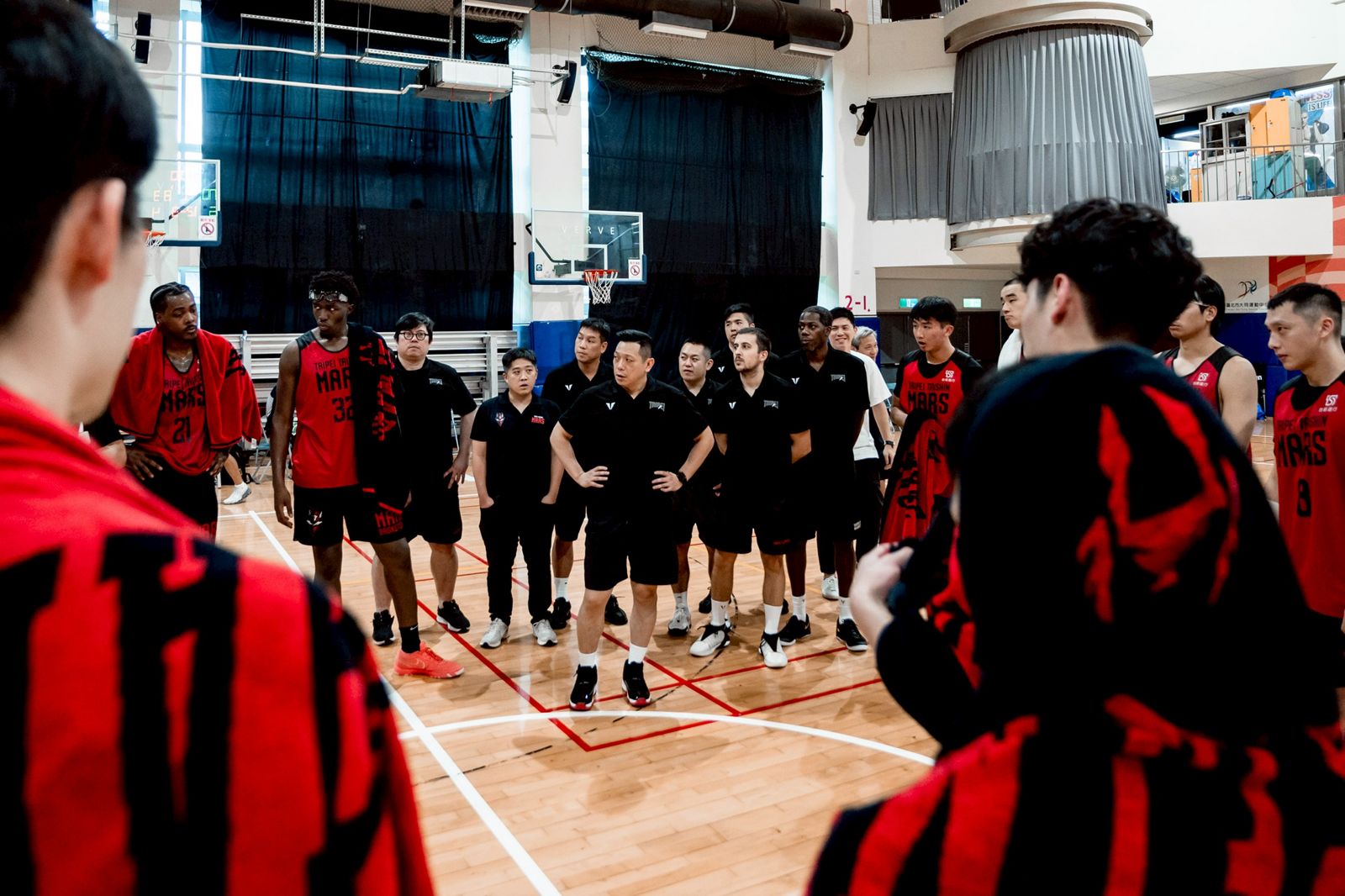 TPBL／台新戰神新賽季展望　許皓程喊話：目標先突破首輪再挑戰冠軍