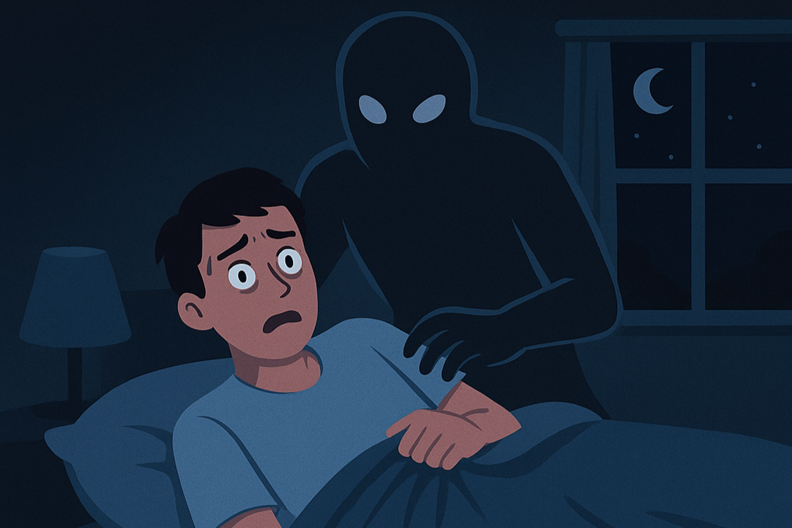 鬼月遇到「鬼壓床」別怕!醫揭:不是靈異還能治療