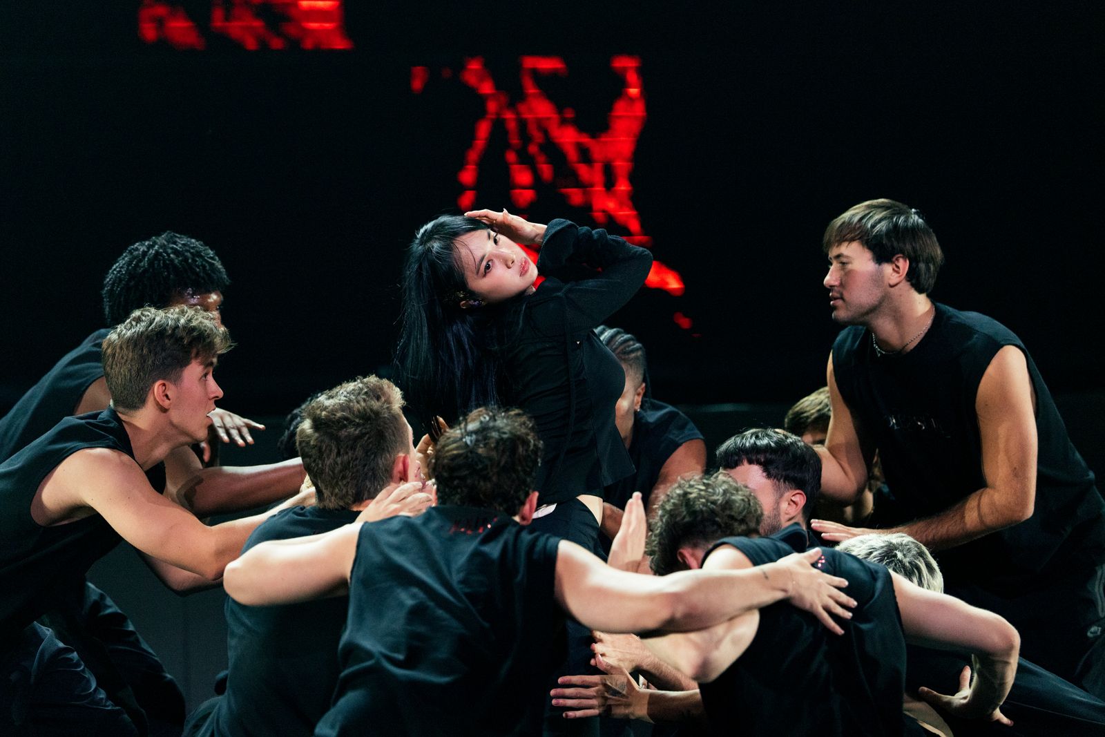 蔡依林21日登hito流行音樂獎頒獎典禮壓軸演出。凌時差提供