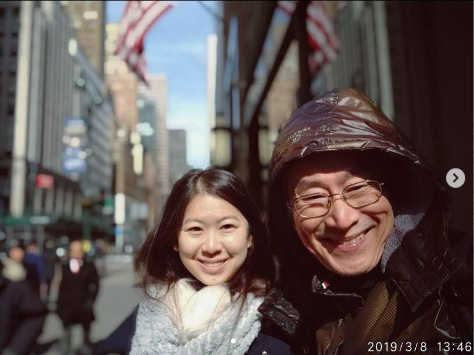 李恕權和李可心感情緊密。翻攝IG