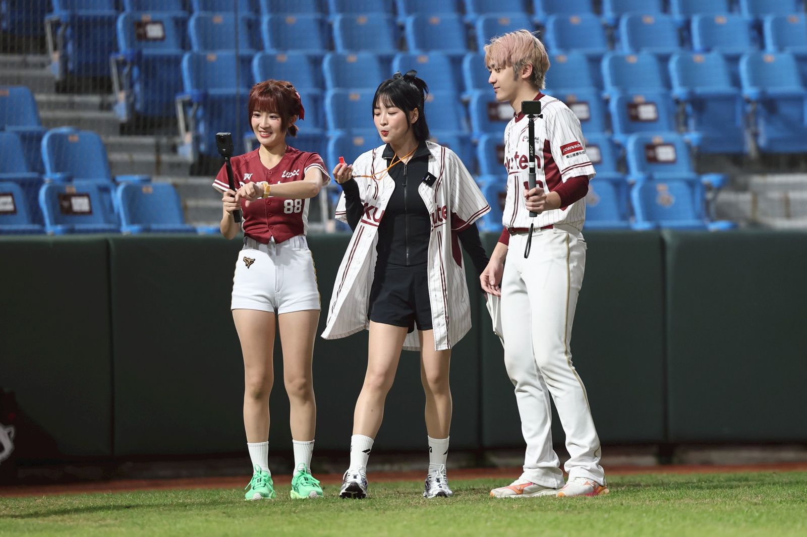 「韓籍五本柱」挑戰接力跑10圈！籃籃曝驚人內幕　她接棒後竟「變了一個人」