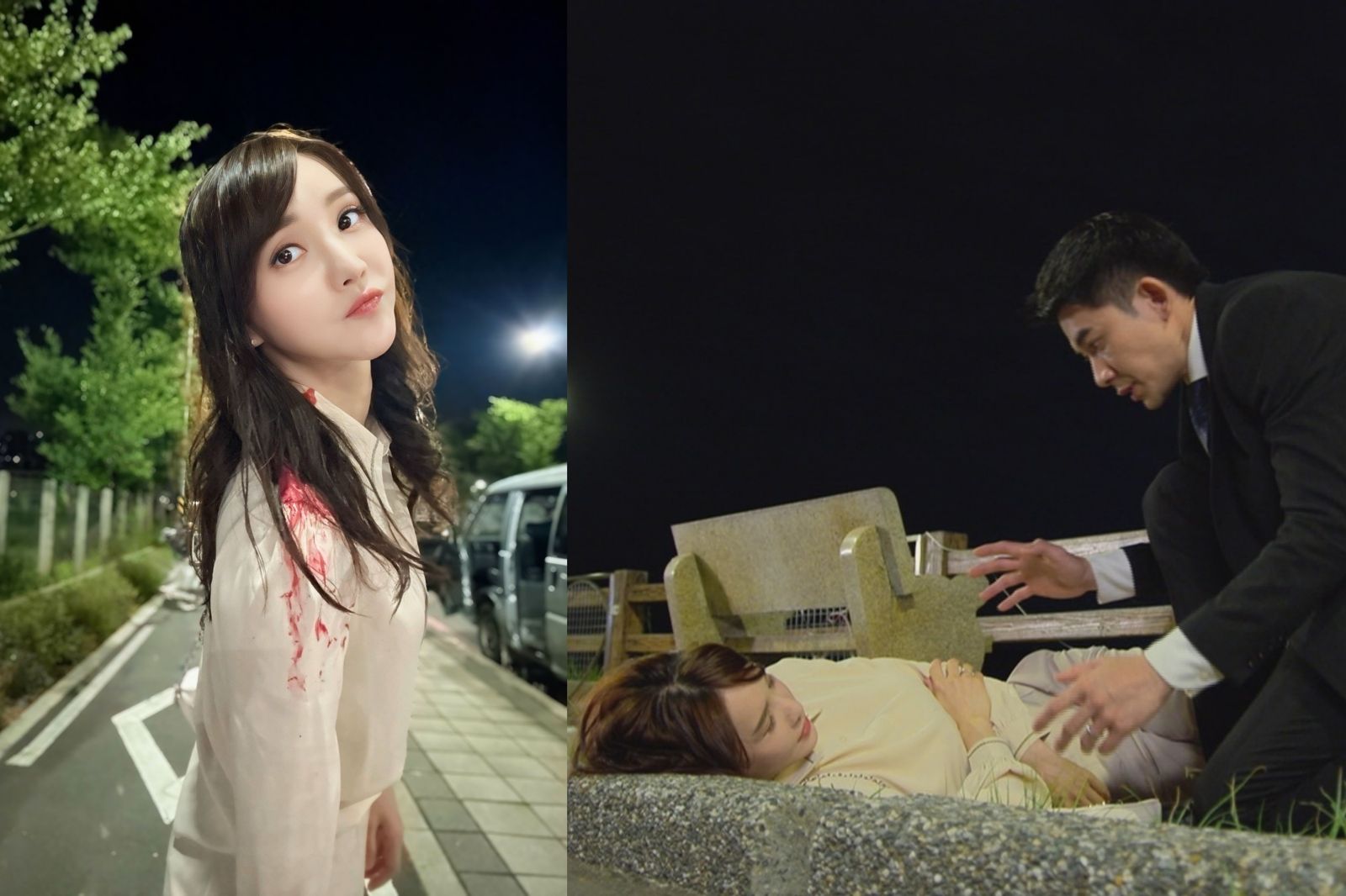 徐千京才經歷車禍又演假車禍　表情控制最難克服