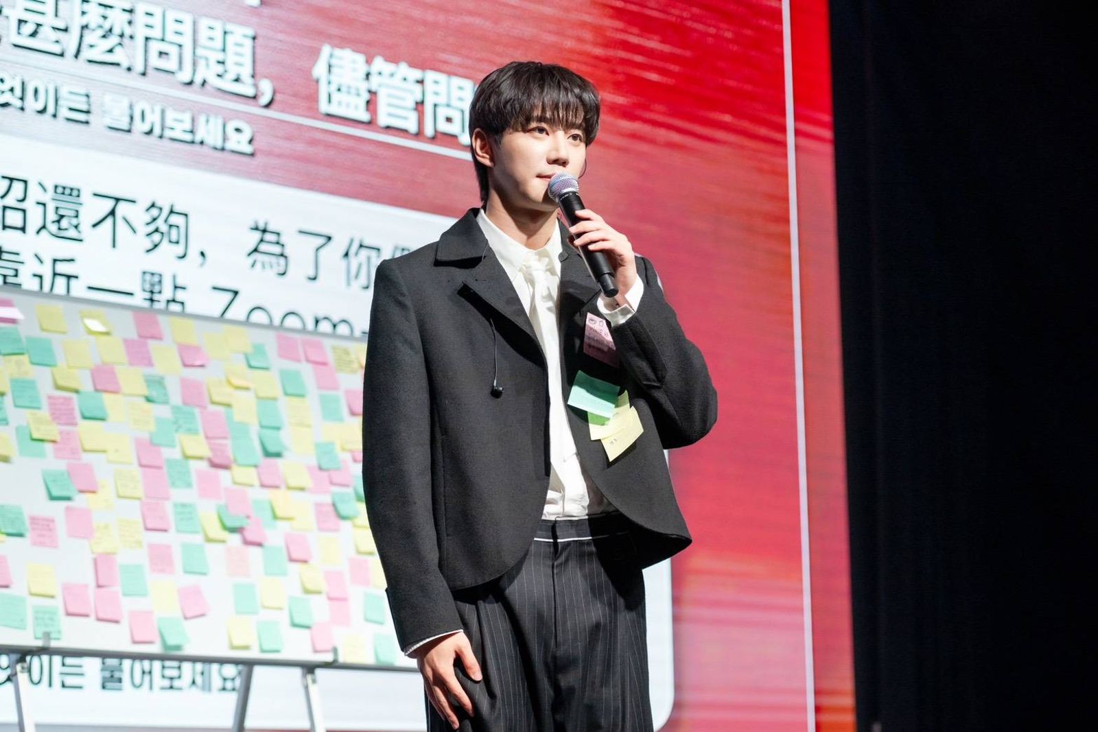 李濬榮首次來台舉辦粉絲見面會。SHOWOFFICE提供
