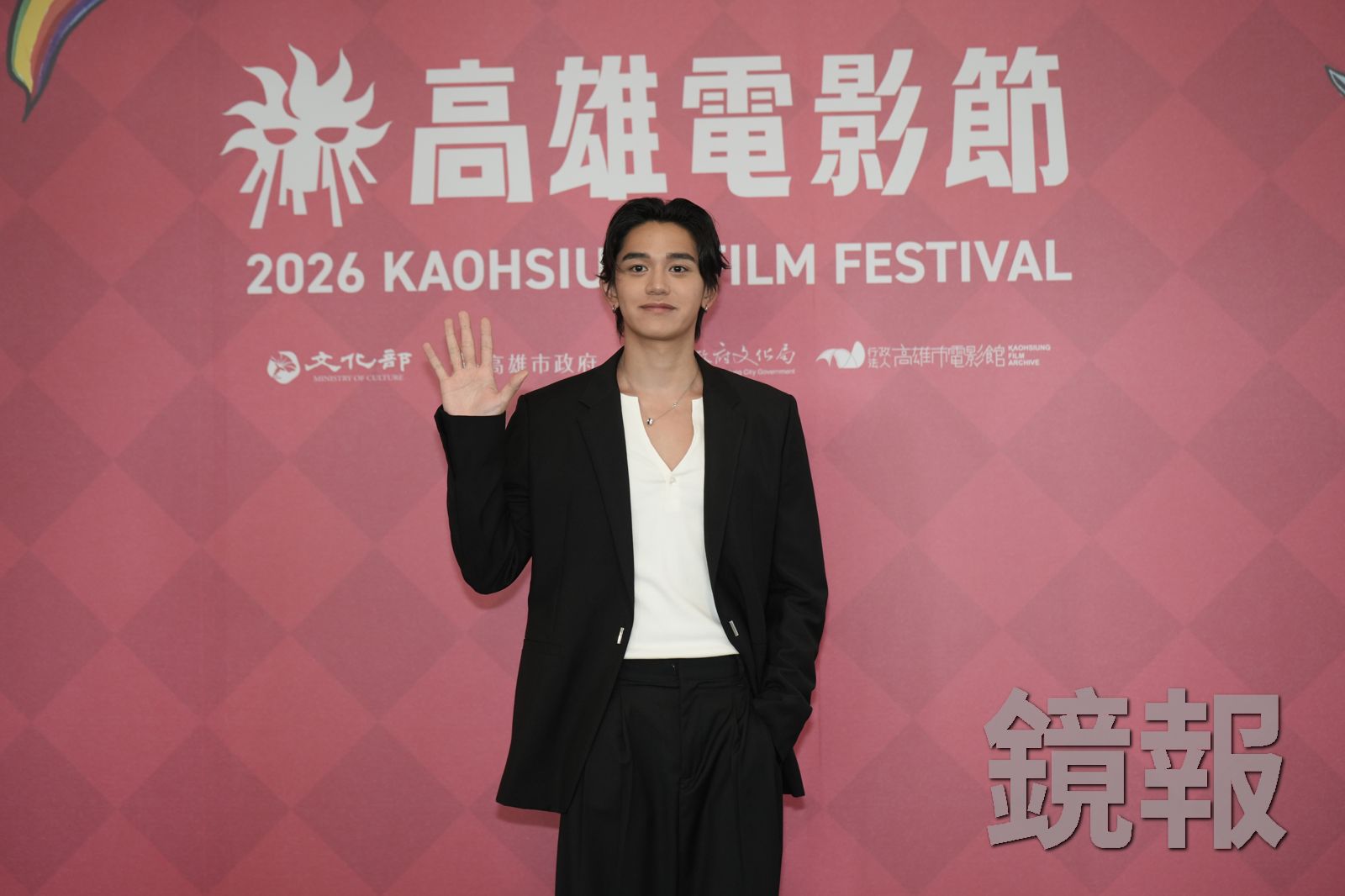 前韓團NCT成員黃旭熙(Lucas)首度跨界戲劇演出曹瑞源作品《時候》。攝影田瑜萍