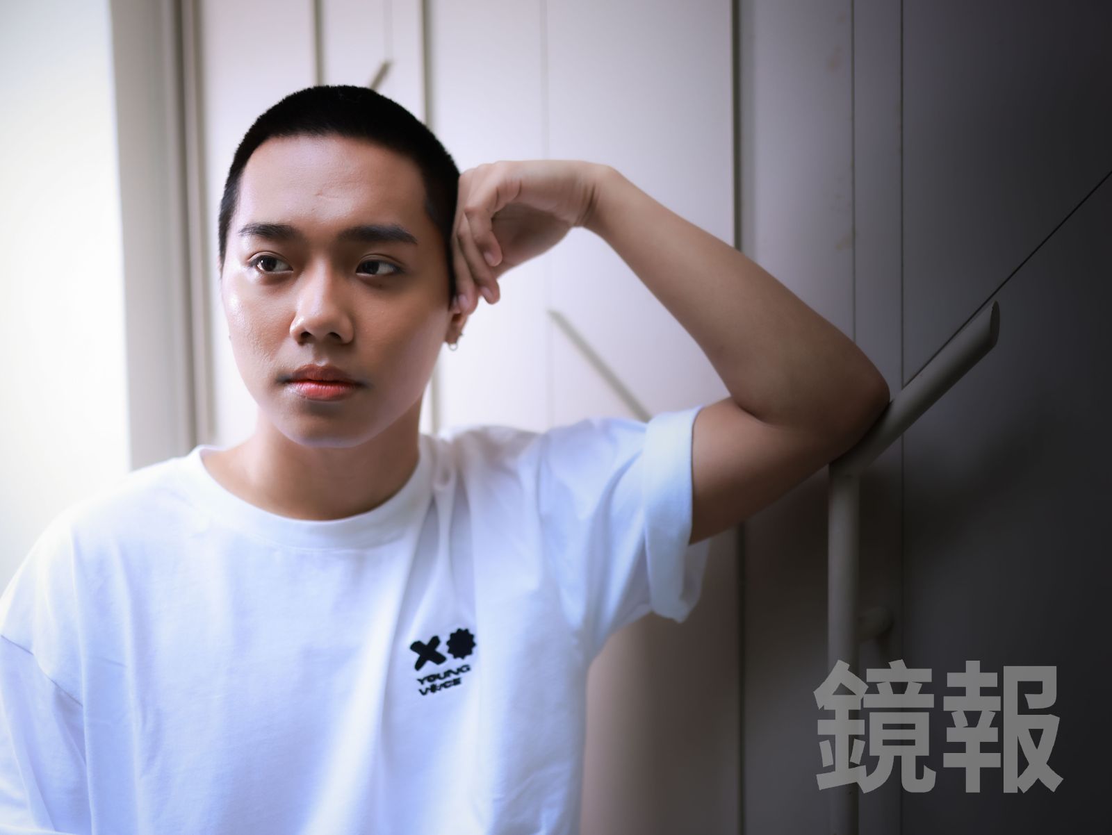 小歐推薦大家去聽第一集他演唱的〈Dream〉,那是他迷惘時寫下的第一首作品。劉耀勻攝