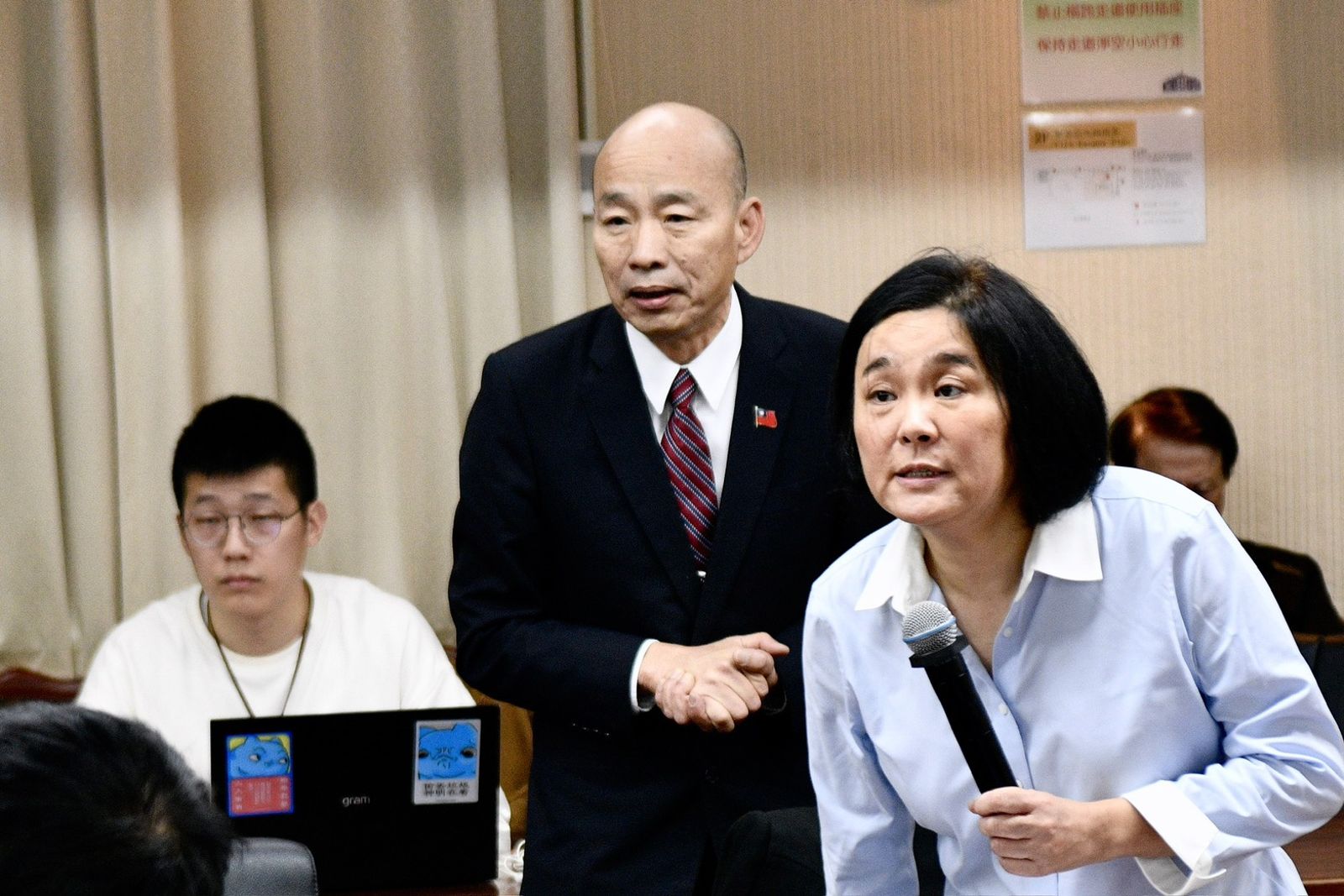 「助理費除罪化」引眾怒　陳玉珍同意整合工會所提修法版本取代原提案審查
