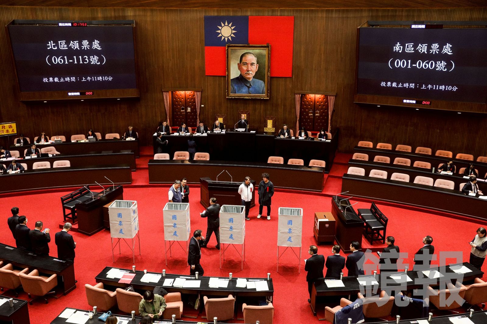 卓榮泰8連敗！《財劃法》覆議案立法院59：50決議封殺