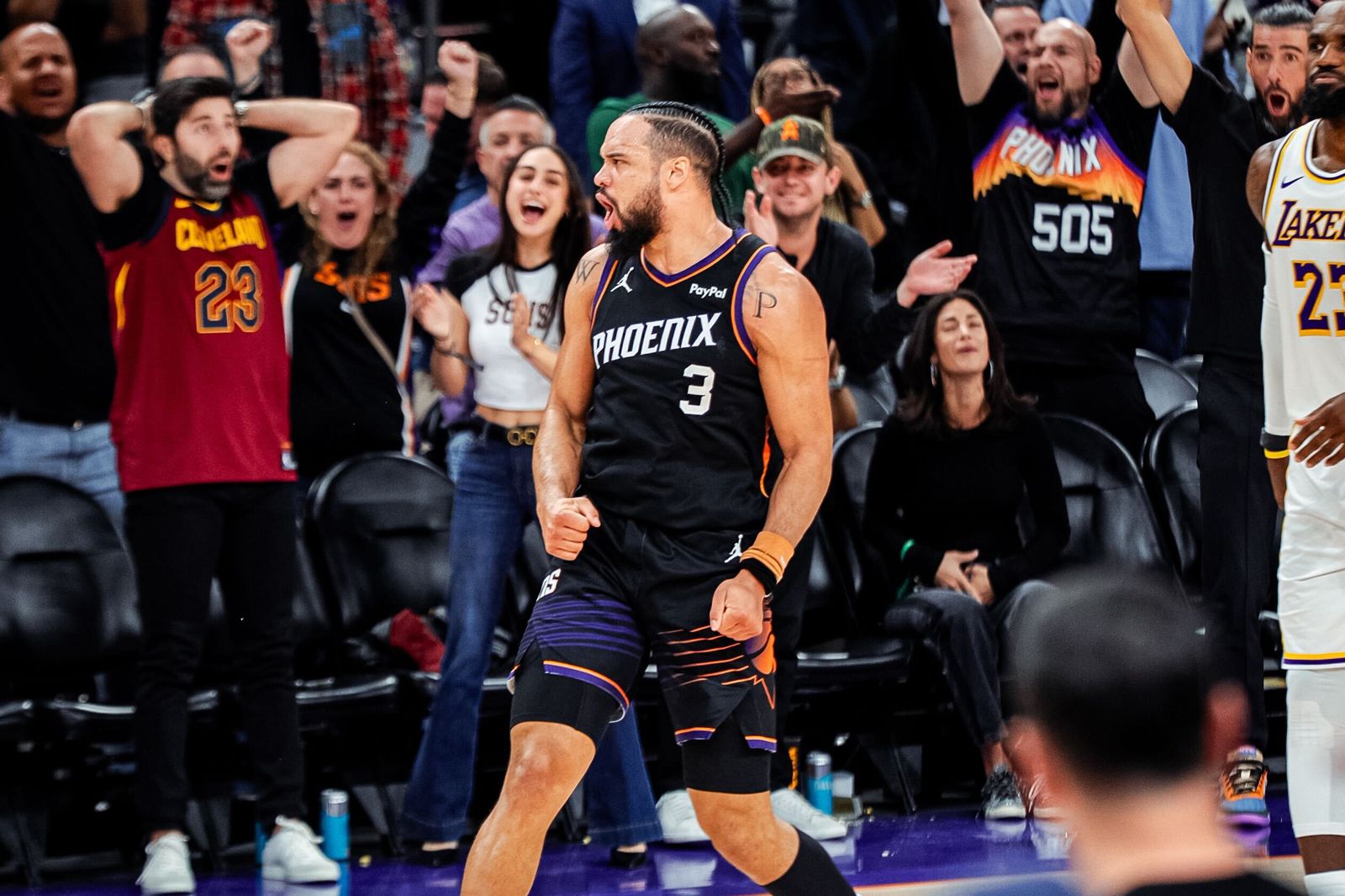 「反詹大將軍」狄龍槓LeBron後被驅逐！湖人氣走太陽成最後贏家