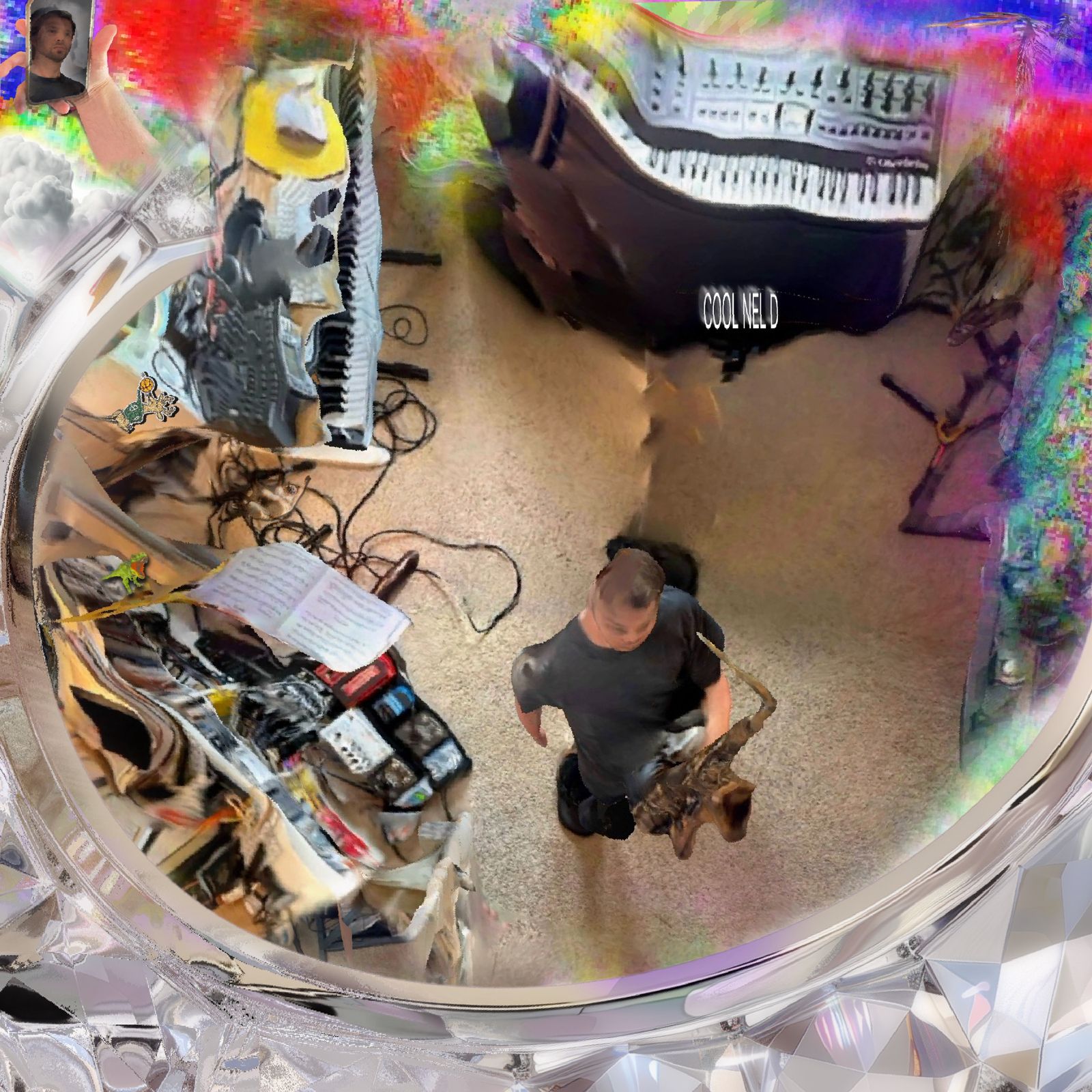 cool nel d將《reel mu$ic》形容為「功能性音樂」（functional music），能融入人類日常生活、自然流動的音樂。 夕陽音樂提供