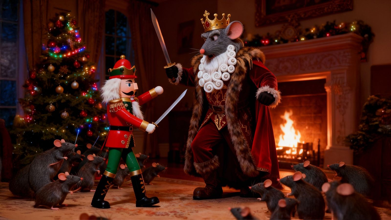 今天啥日｜1892／12／18  《胡桃鉗》首演  充滿奇幻的耶誕芭蕾舞劇