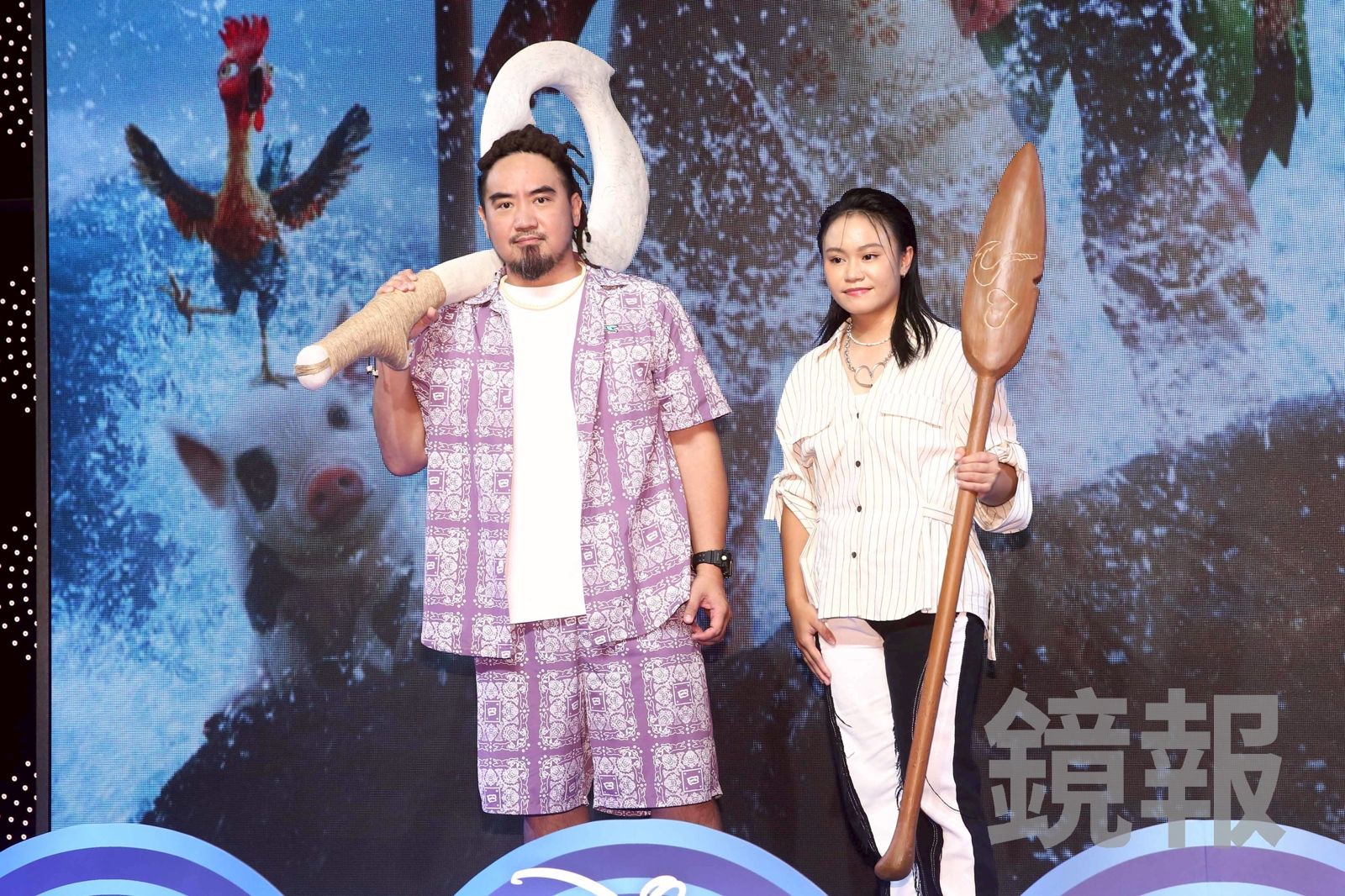 3度配音「毛伊」地位提升!Matzka挑戰巨石強森神曲 在廁所練習原因曝光