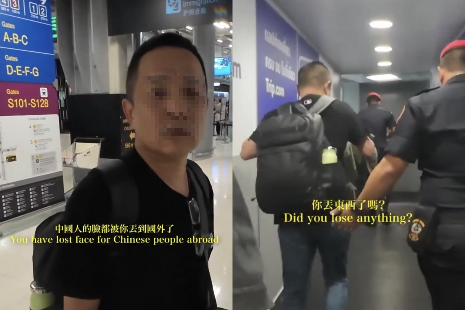 中國男飛機上偷行李遭抓包!反嗆「沒丟東西報警幹嘛」 苦主怒:中國人臉都被你丟了