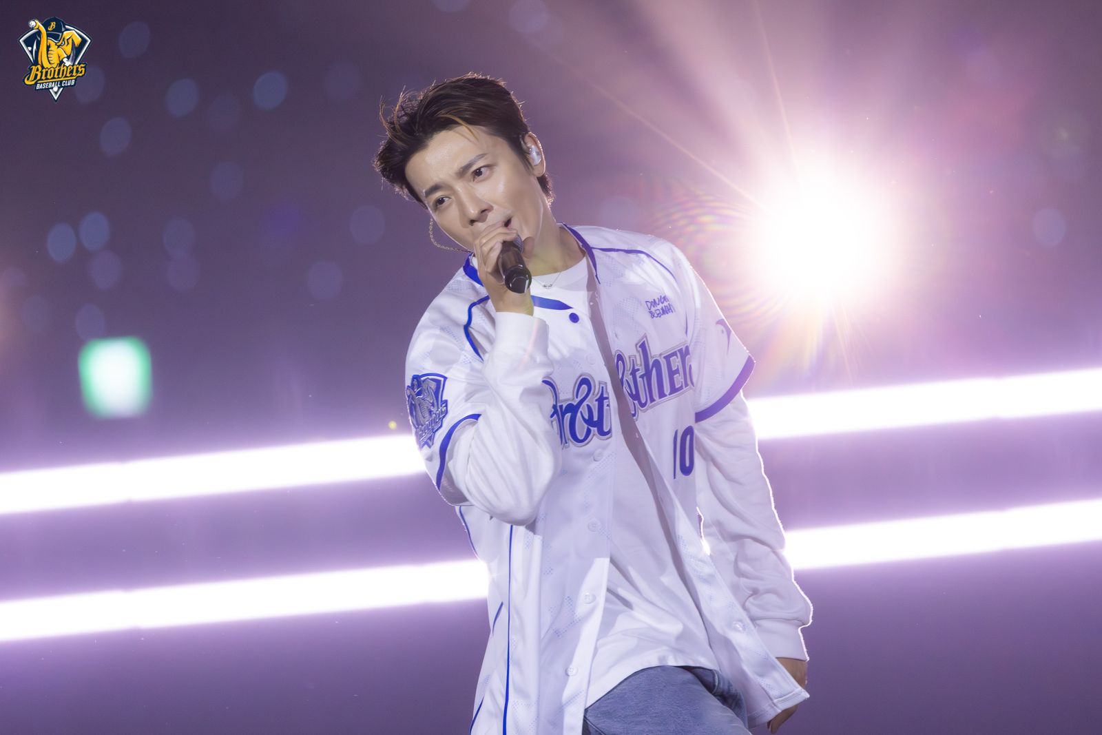 SJ-D&E賽後表演再度圈粉無數。中信兄弟提供