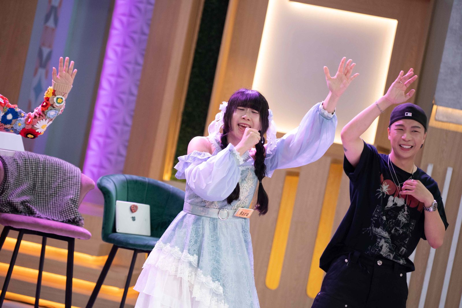 粉絲寧願花錢看Haru，也不去大巨蛋看林俊傑。東森提供