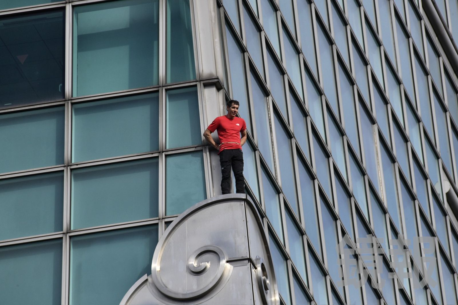 徒手攀登台北101成功　霍諾德親揭過程「最困難」之處