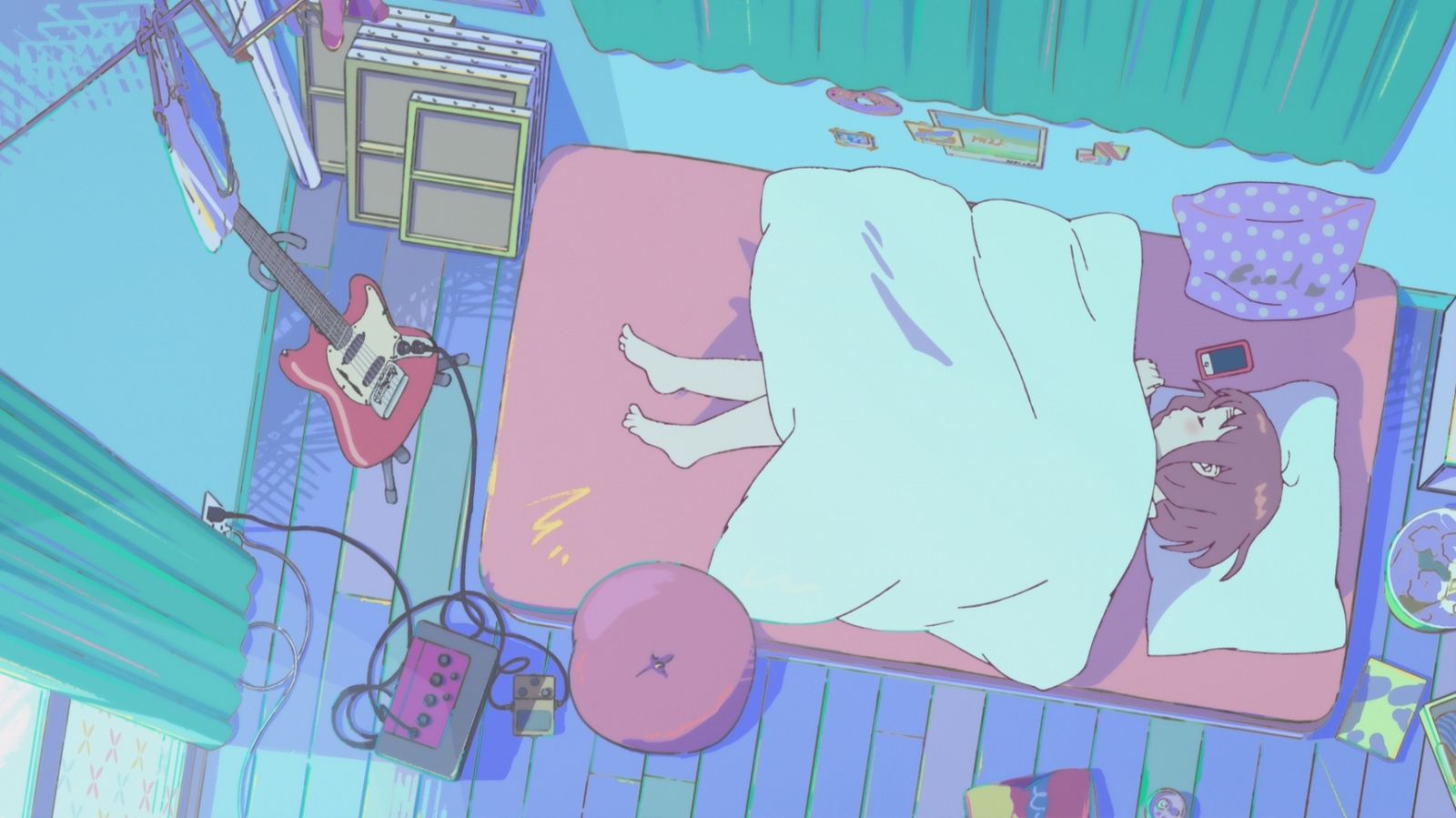 本片邀請到漫畫家水澤悅子擔任角色原案,刻畫少女恰到好處又真實的慵懶肉感。采昌提供