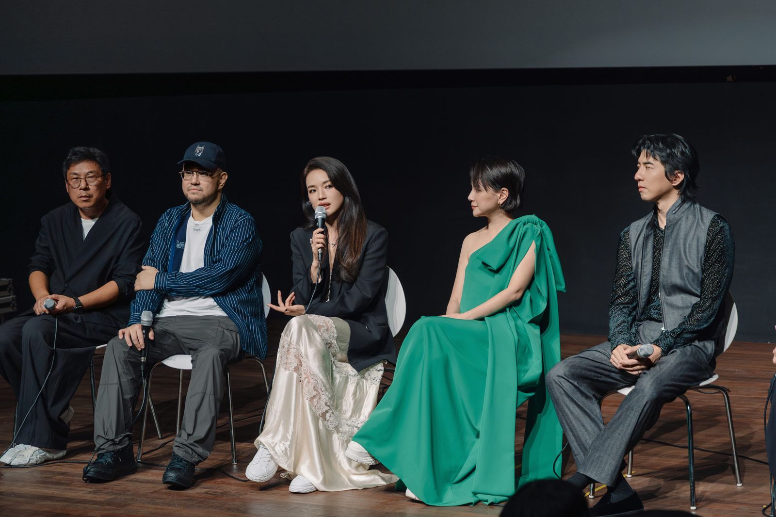 舒淇曝與李心潔共通點「冥冥中注定」 傅孟柏演屍體坦承「想偷看她們」