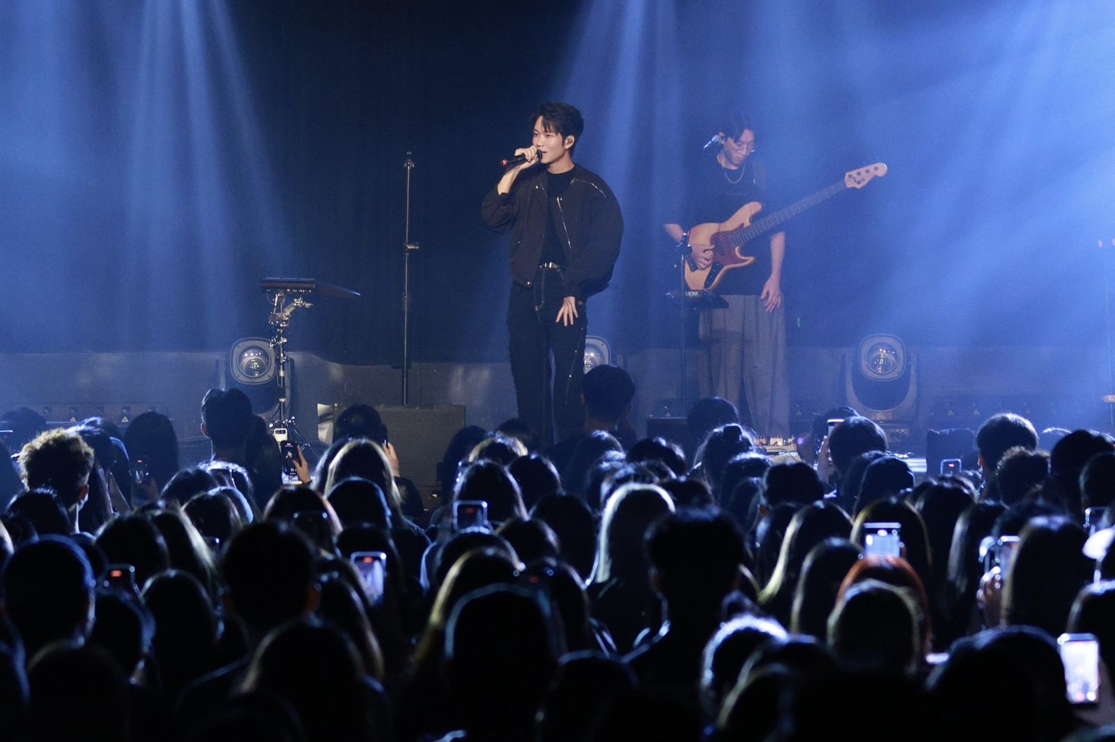 呂允14日舉辦專場演唱會。劉耀勻攝