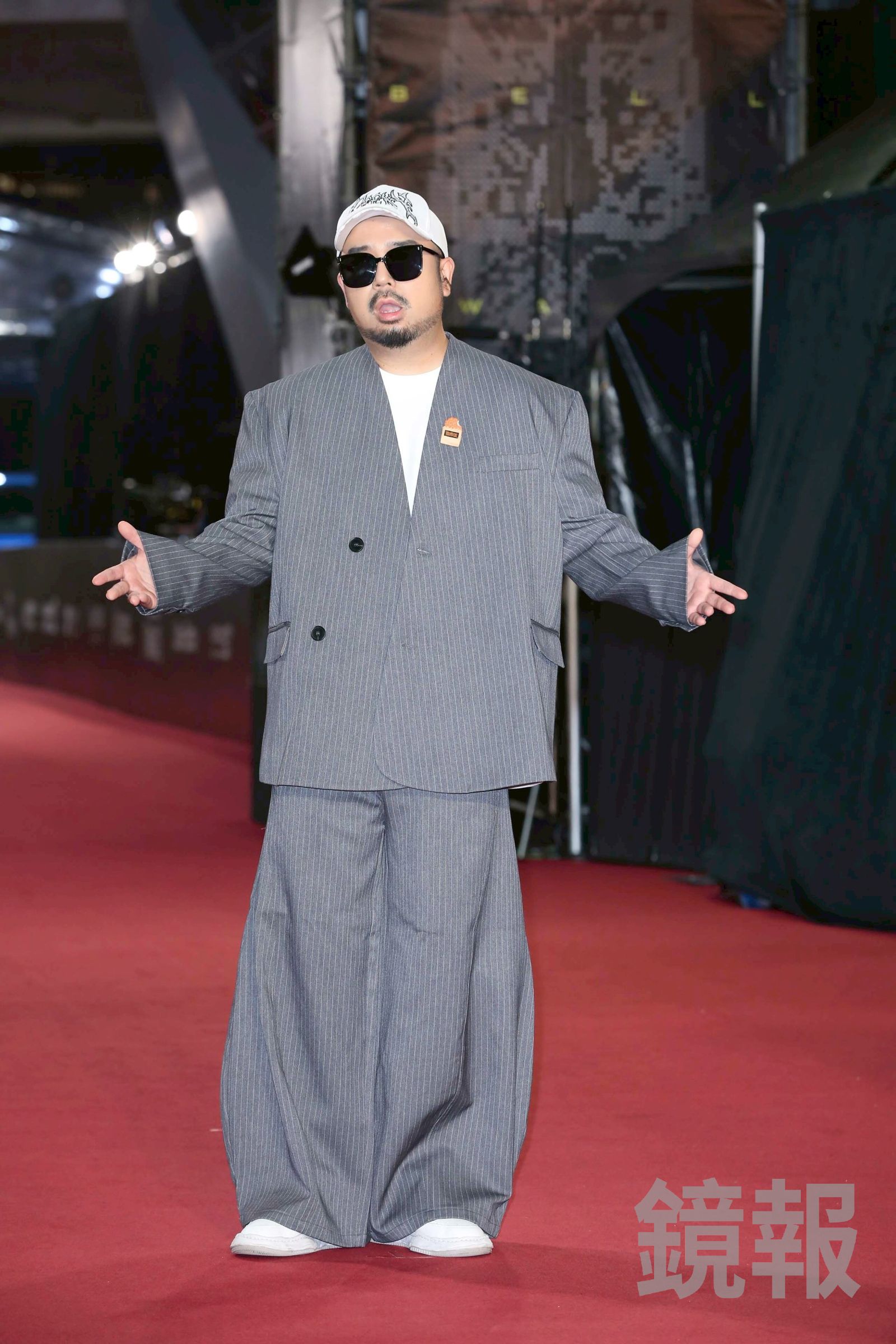 阿達自首後,已30萬交保。攝影組