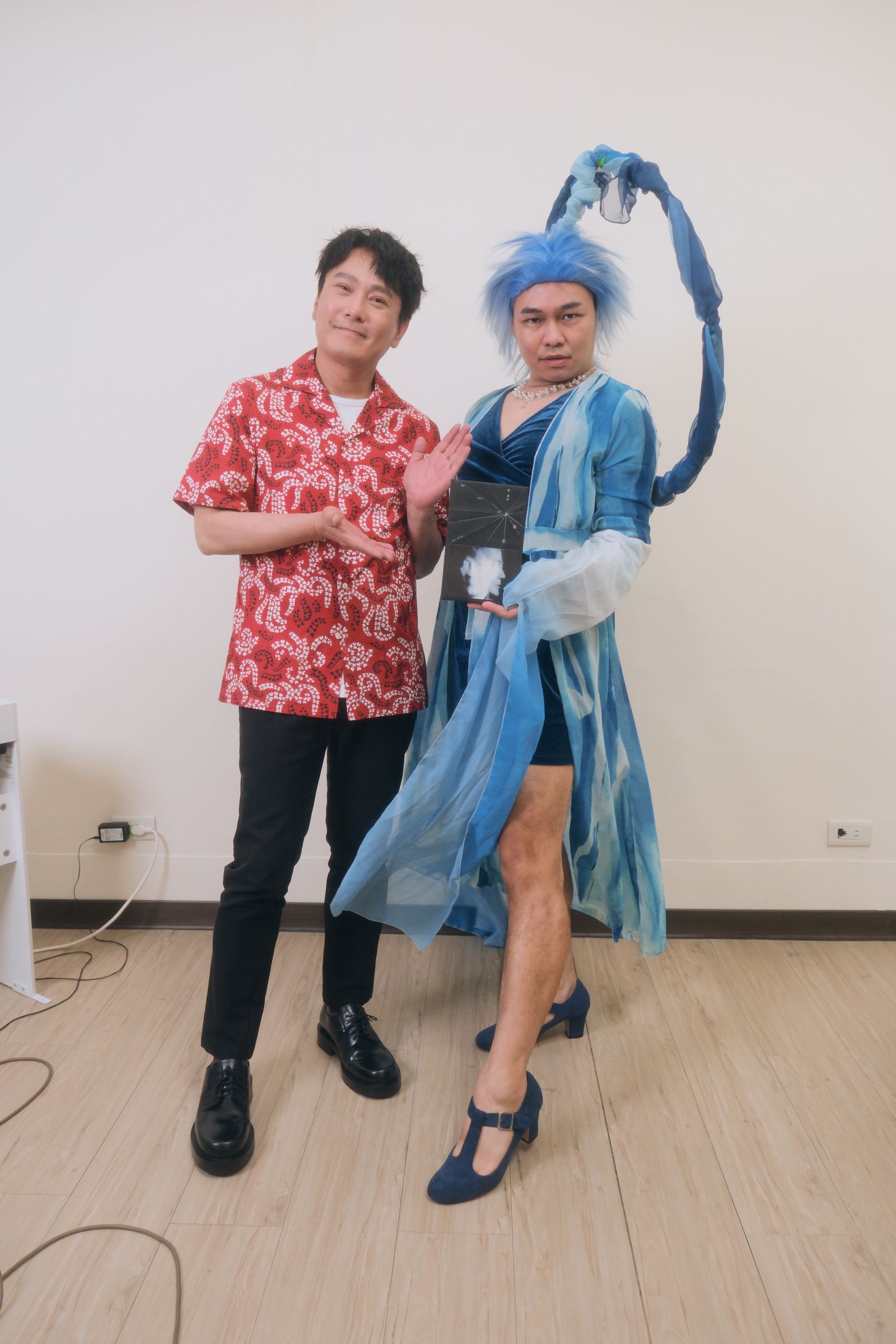 張信哲日前上那那大師的節目受訪。藝和創藝提供