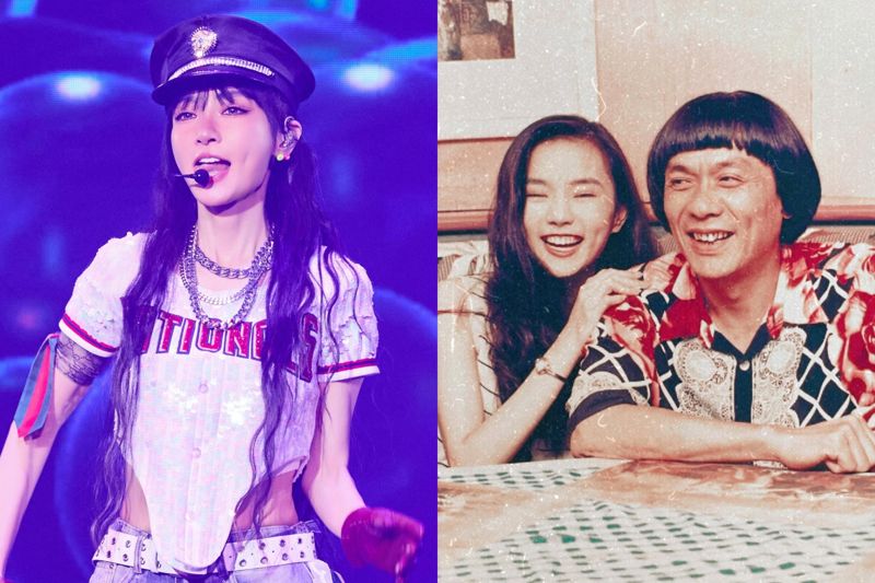 深夜突發文思念豬哥亮！謝金燕父親節曬《歌廳秀》影片　標記「謝新達活派」藏洋蔥