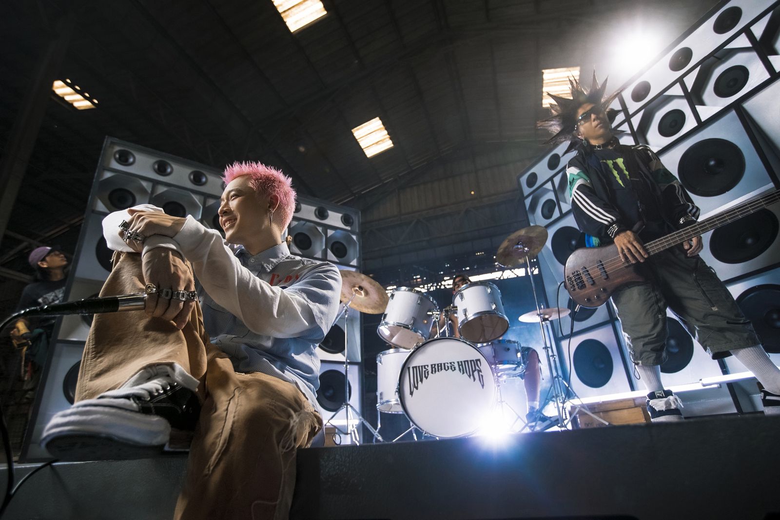 周湯豪「硬著頭皮」跳下台　挑戰吼腔瀕臨聲帶受損危機