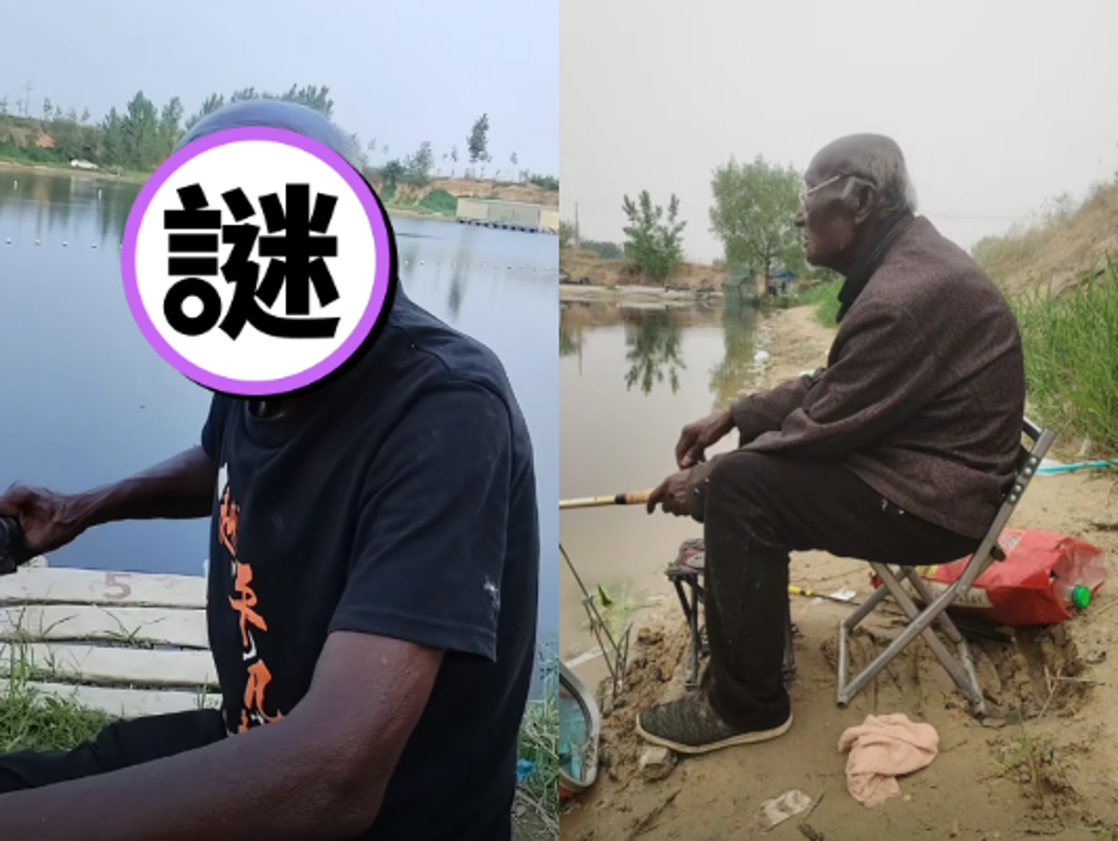 7旬翁釣魚曬太黑成「醬油色」意外爆紅! 網笑:是甘地本人