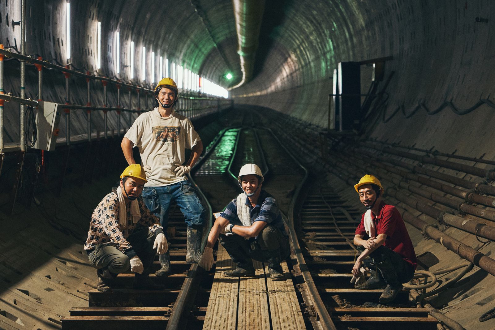 鼻屎是黑的！莊凱勛、楊大正自組「工地 F4」吃足苦頭　《都市開基祖》揭開1990年代北捷工程辛酸