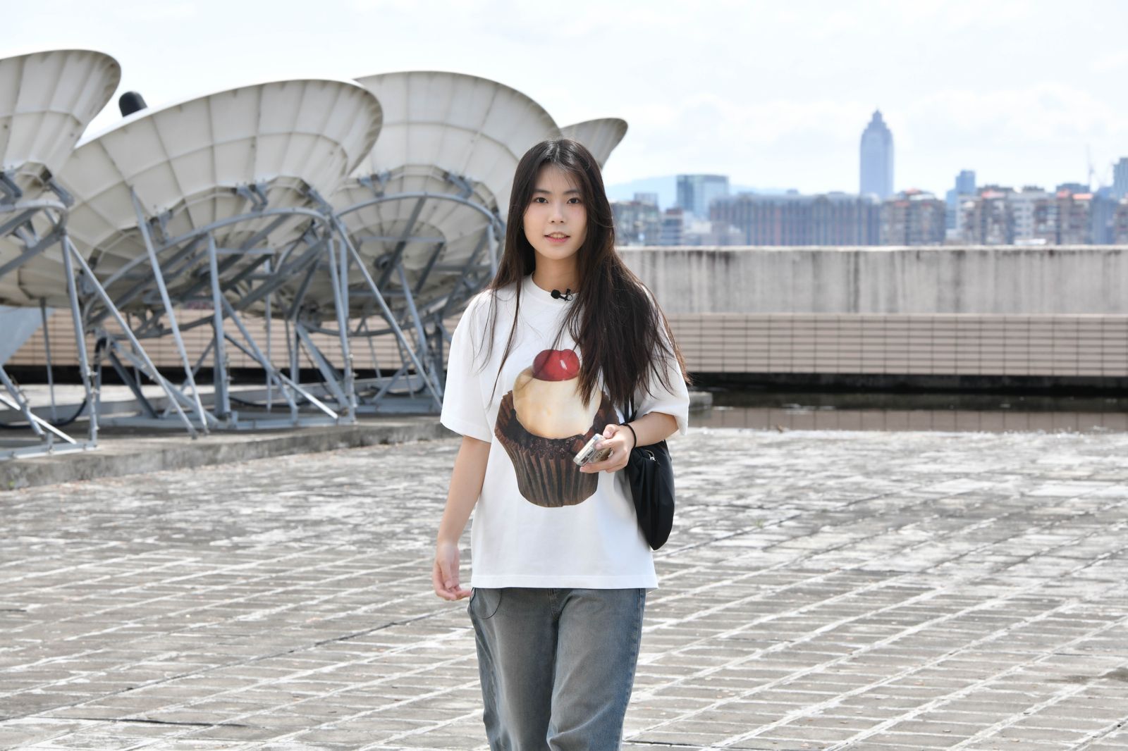 Lulu日前到中國探親，行前擔心自己在網路上反共立場鮮明怕被抓，還哭了好幾天。（圖／李智為攝）