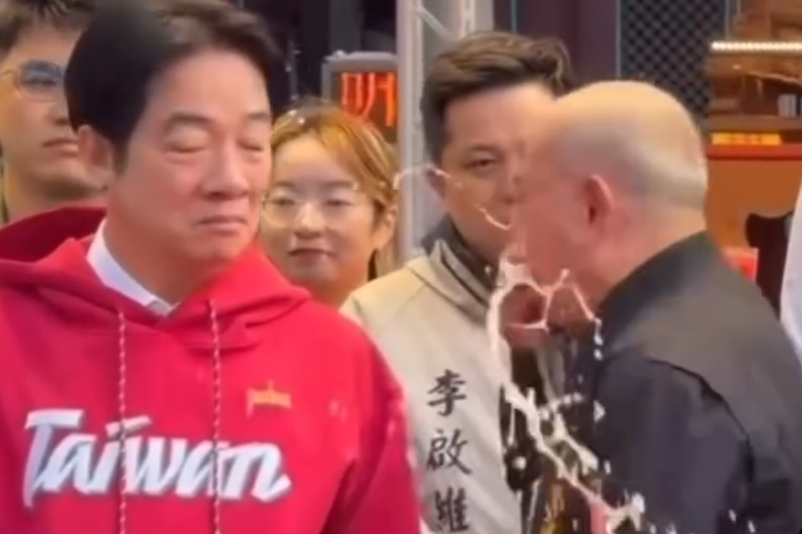 賴清德遭嘔吐物攻擊！成「諾羅」高風險感染者：不怕酒精、觸碰少量病毒都中標