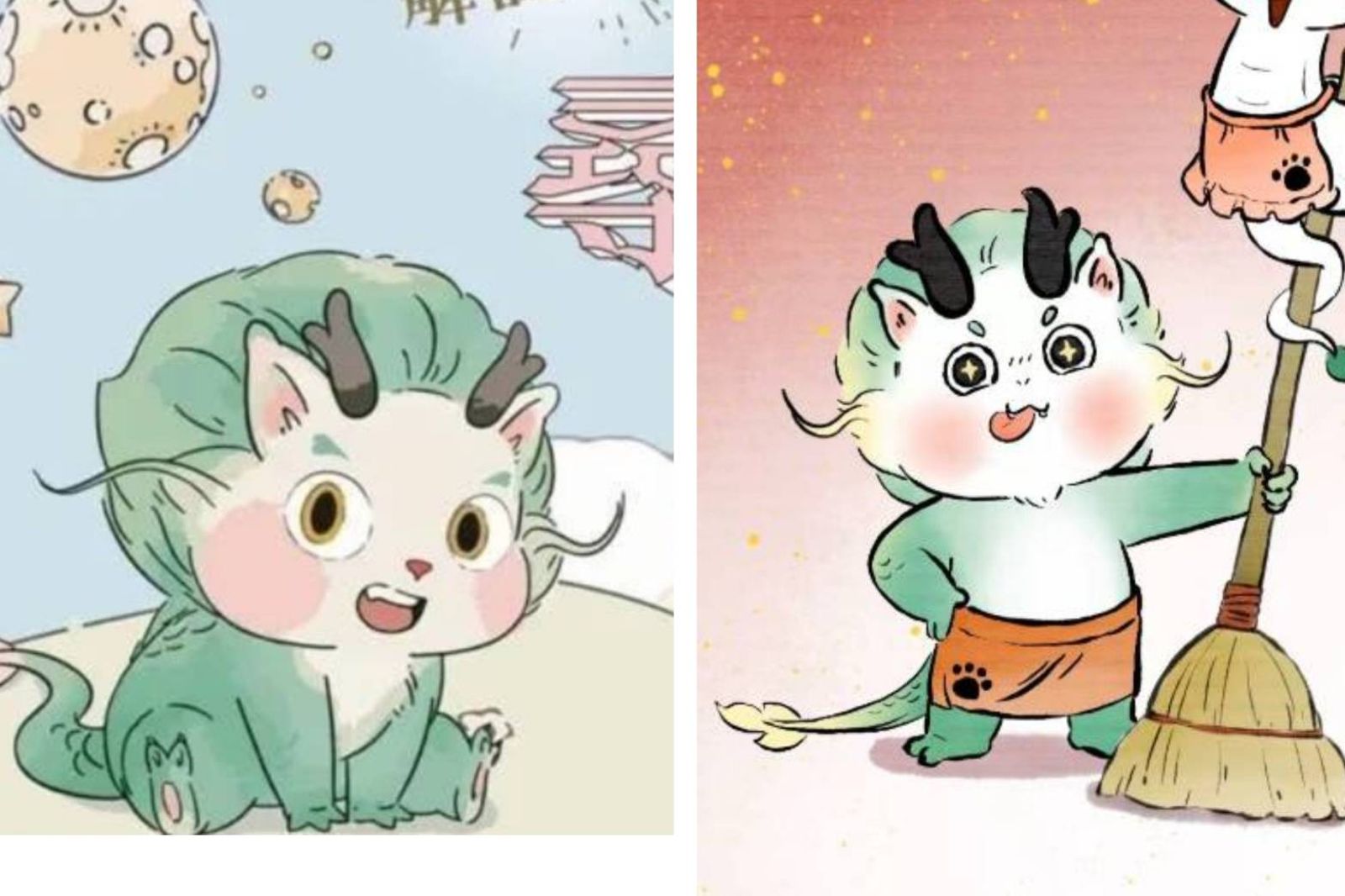 台文館吉祥物「阿龍」抄襲案重創形象　委外廠商「蹦世界」下場曝