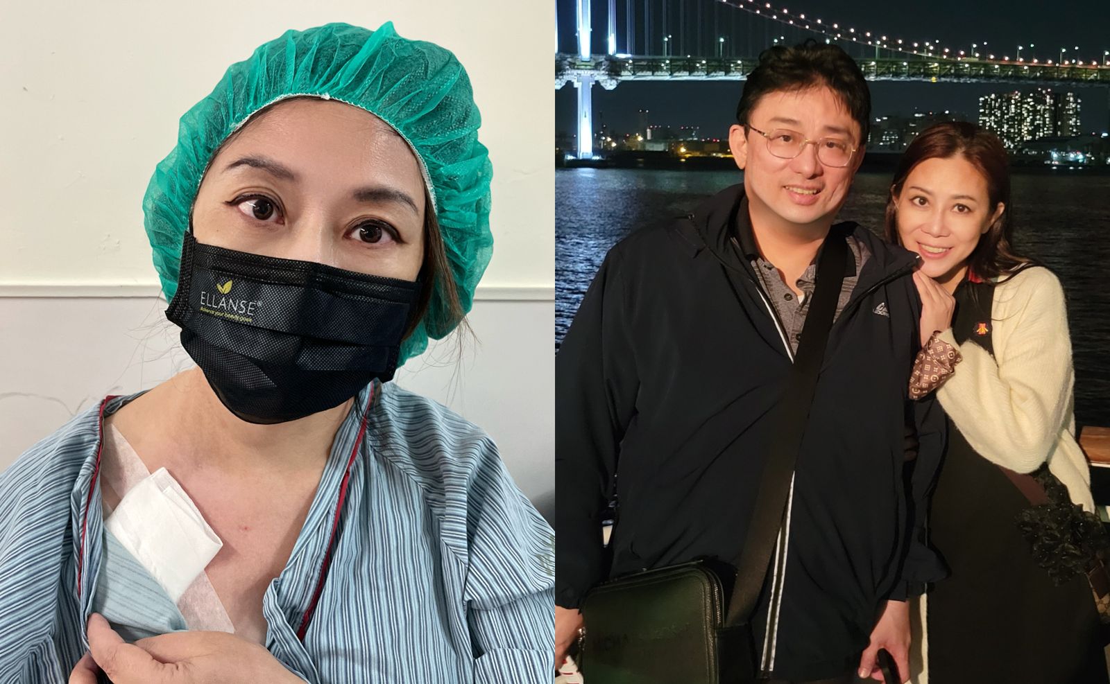 兩性作家小彤癌後重生！右肩人工血管拆除　感謝老公細心守護22年