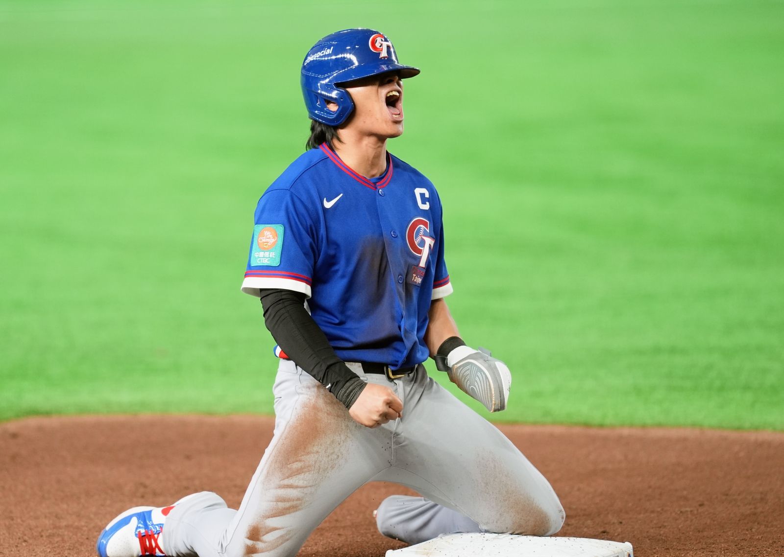 骨裂仍用頭部撲壘！陳傑憲事後才覺得危險：再來一次我還是會這樣做