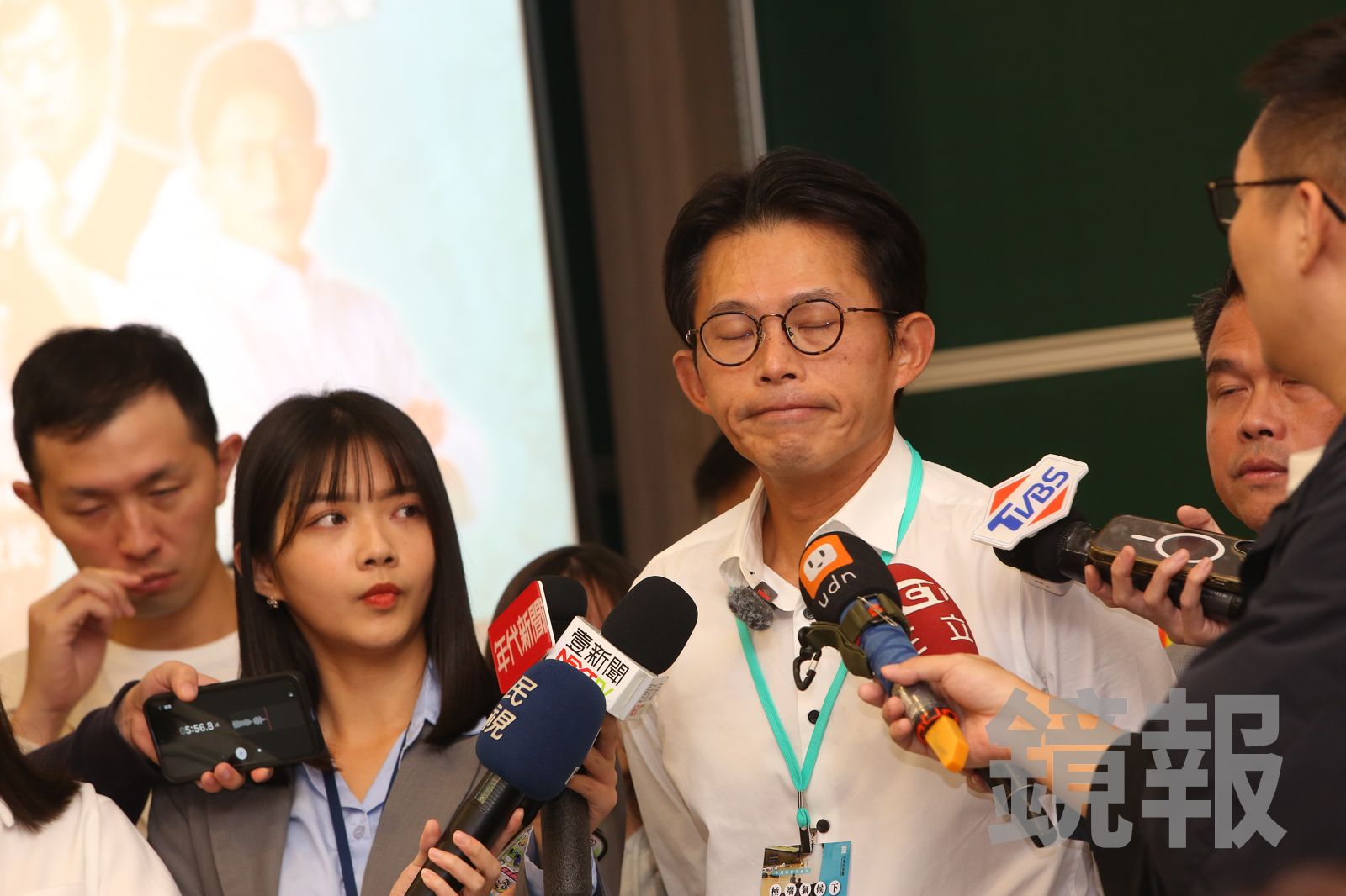 被爆指使狗仔跟拍陳時中挨告　黃國昌嗆太可笑：是要告什麼啊