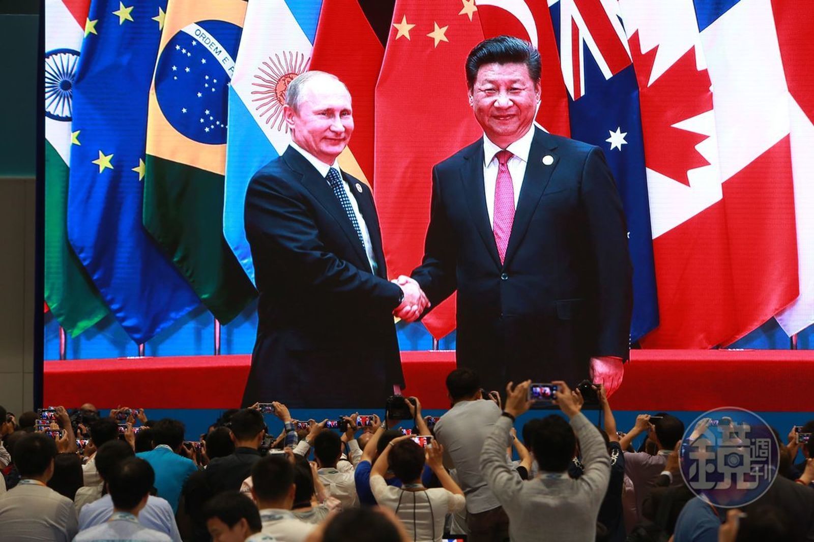 投書:不只中國 俄國也是台灣的「境外敵對勢力」