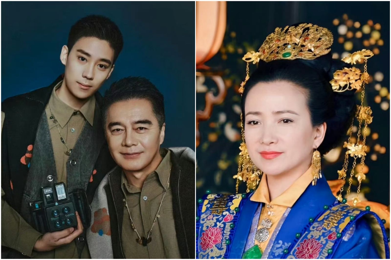 「古典第一美人」何晴病逝...曾嫁三婚男演員　兒繼承演藝基因出道！同框老爸拍雜誌