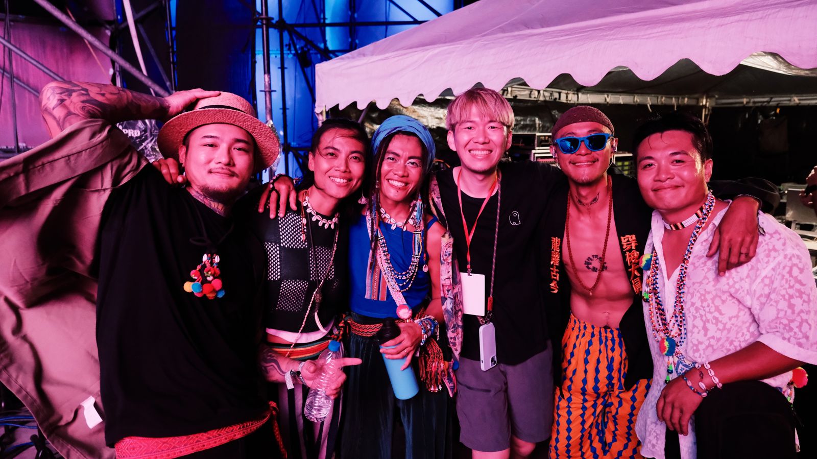 漂流出口與戴曉君參與活動演出。阿米斯音樂節 / 米大創意提供