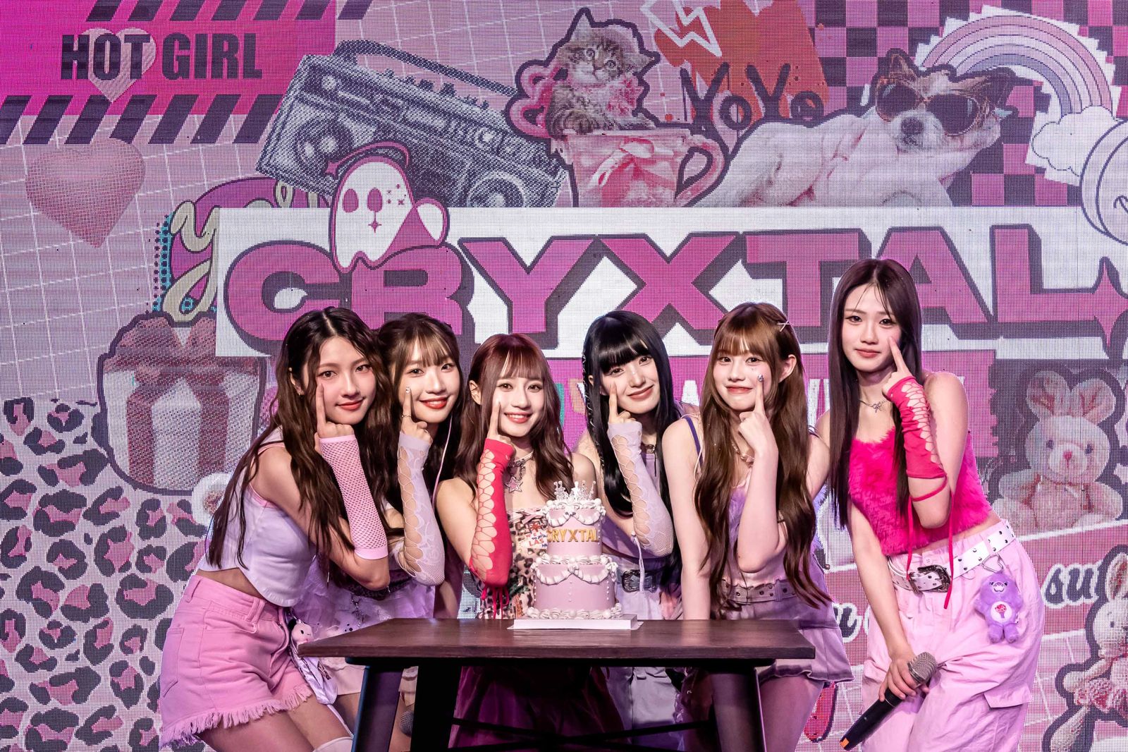 「幽靈水晶」成軍一年揭低潮　 認了曾自我懷疑抱在一起哭