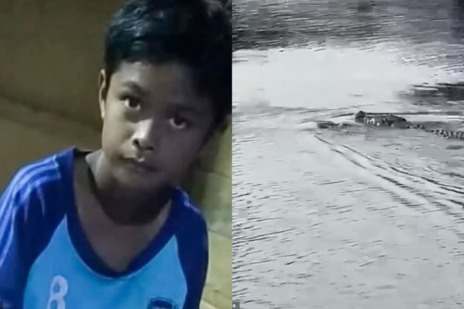 少年河邊撿球　被鱷魚直接拖走慘死！震撼影片曝光
