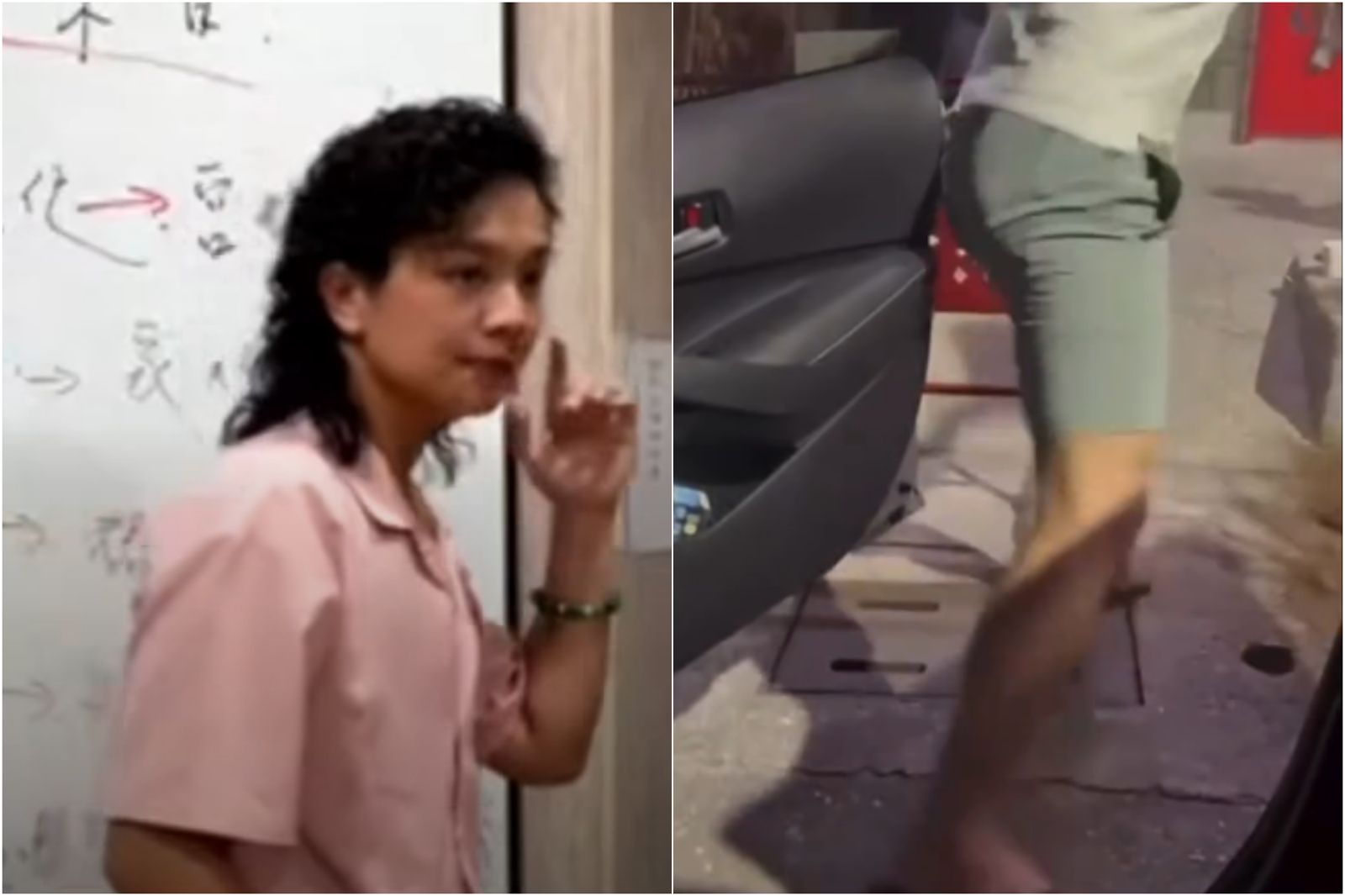 尬電師父直播一半傻眼了!玄濟宮深夜遭潑穢物 信眾急喊報警現場畫面曝