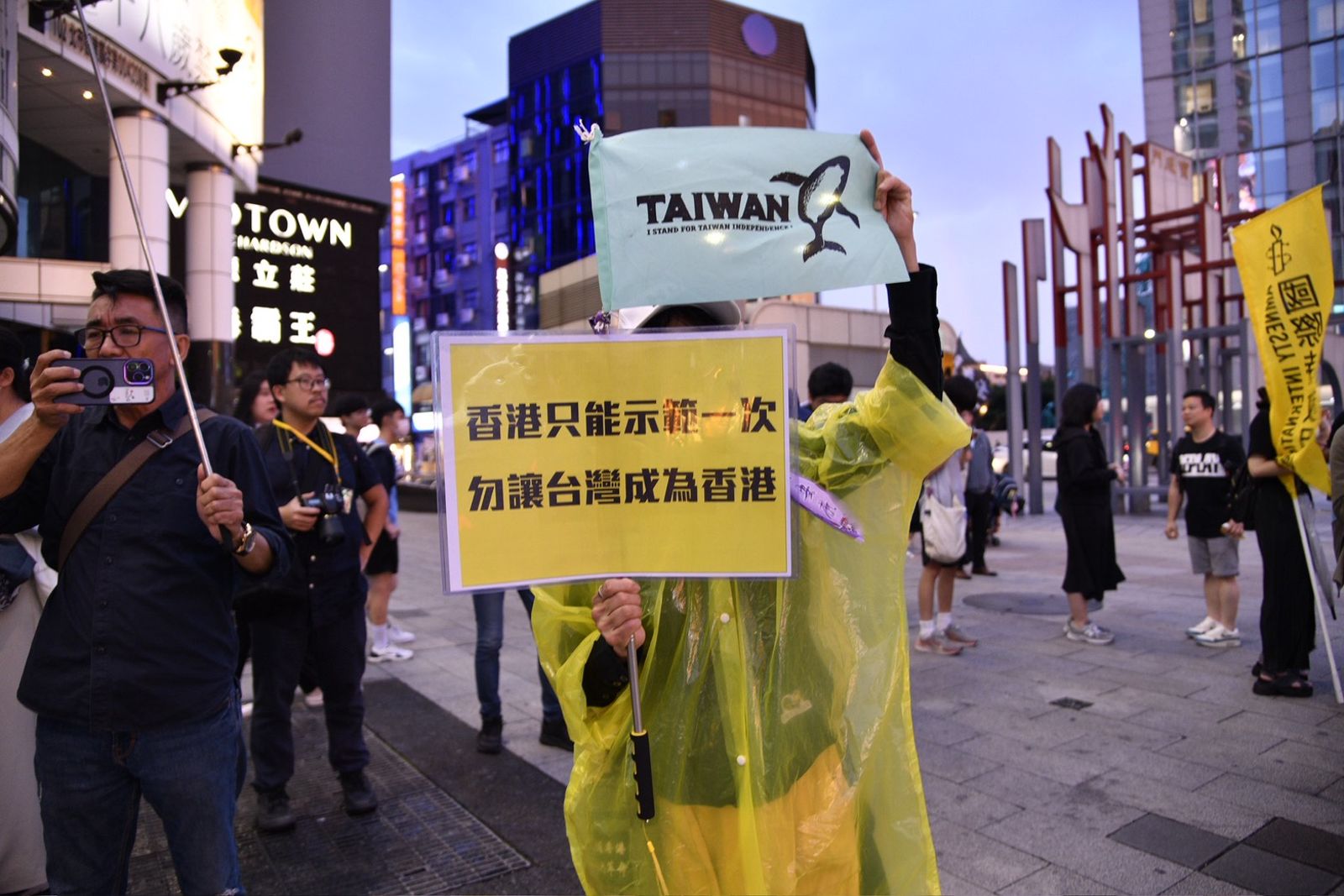 反送中抗爭6周年 香港只能示範一次