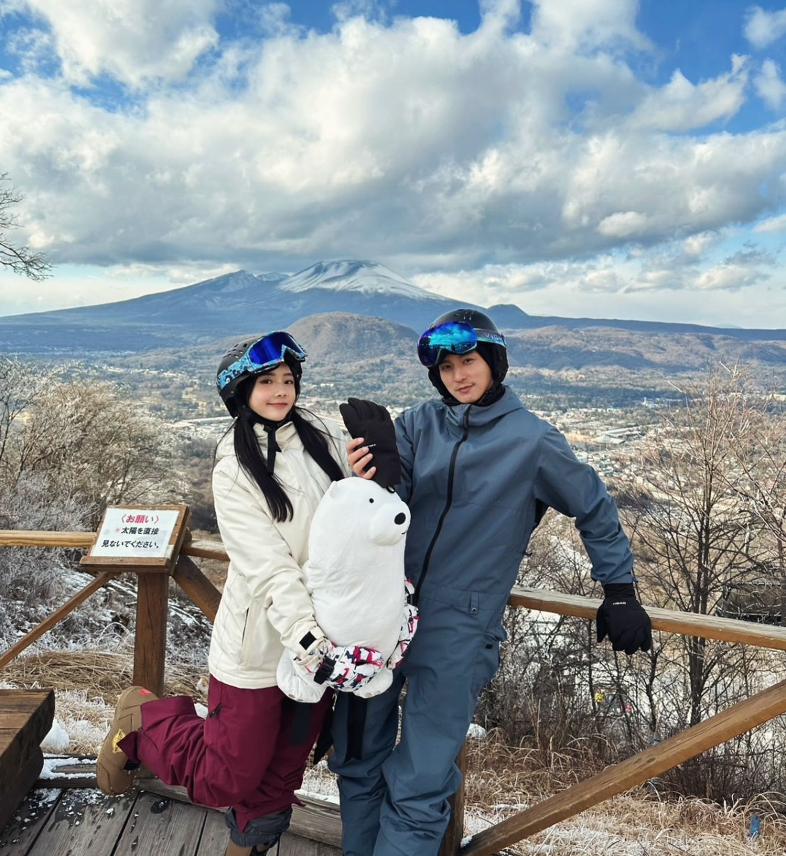 言言和小煜宣布離婚。翻攝IG@yangchiyu